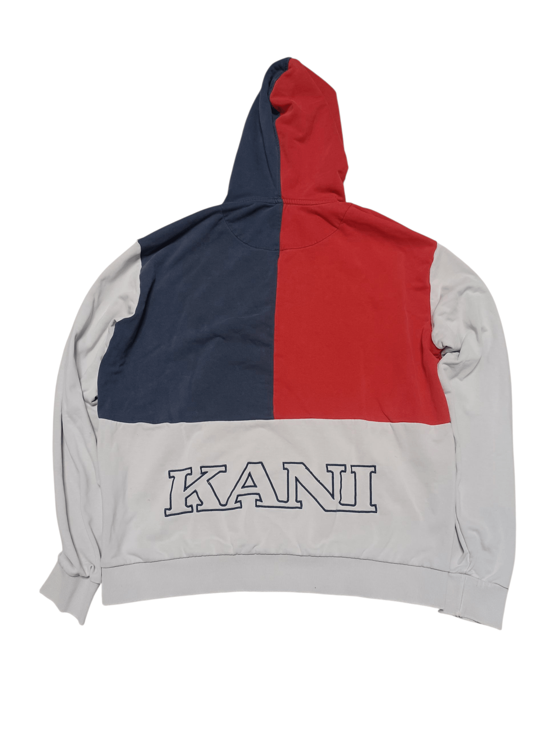 Karl Kani KARL KANI VINTAGE SK8 BIG LOGO EMBROIDERED HOODIE Size US L / EU 52-54 / 3 - 2 Thumbnail