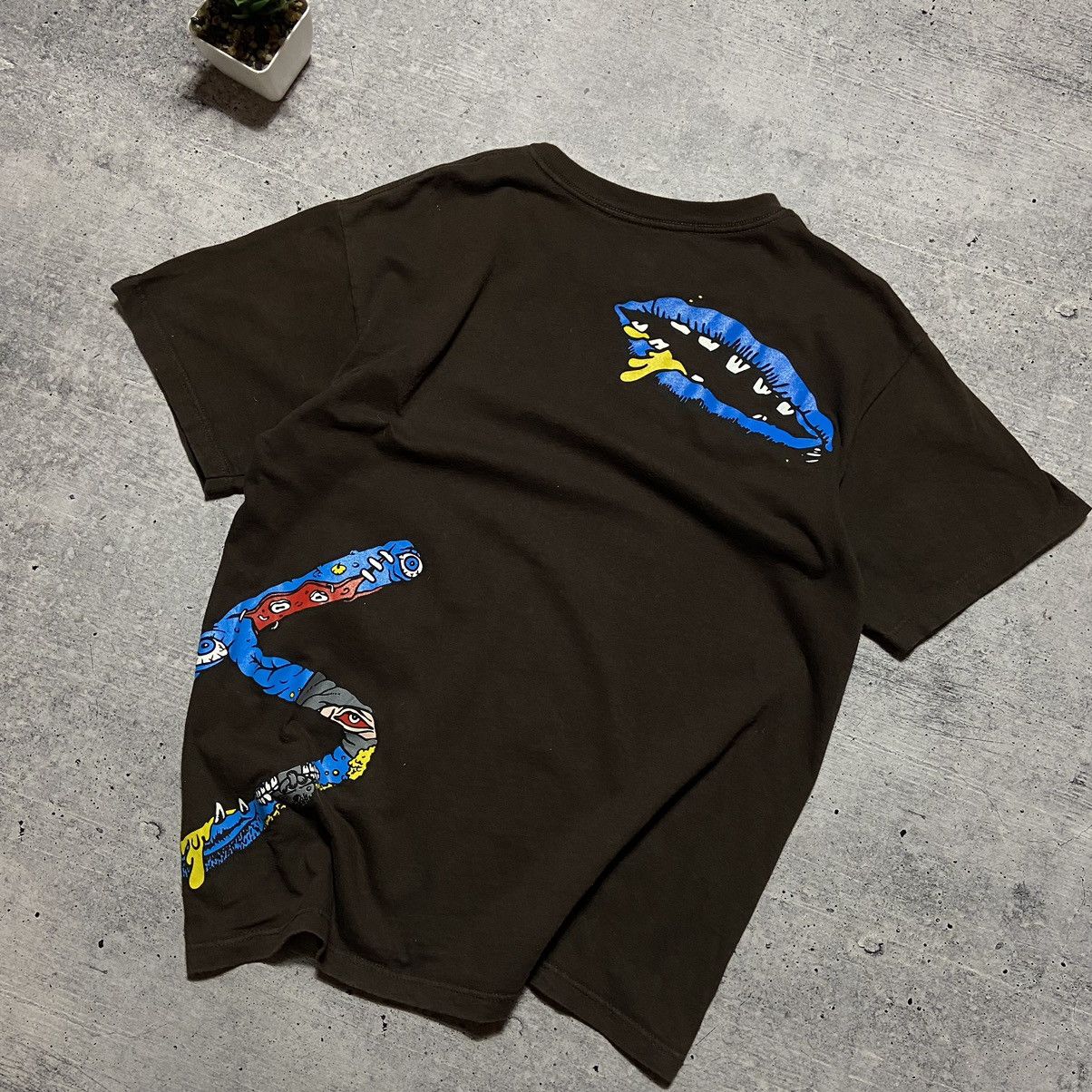 Vintage × eS 📌 Vintage ES Skateboarding Y2K T-Shirt Size US M / EU 48-50 / 2 - 4 Thumbnail