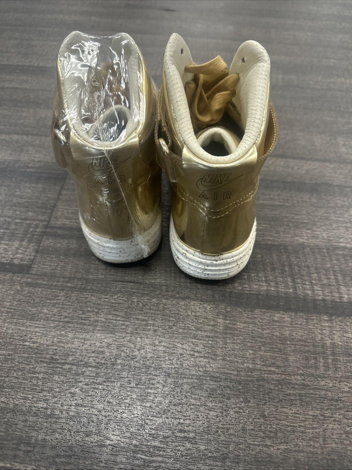 Nike Nike Lunar Force 1 Mid SP “Liquid Gold” Size 9.5 - Rare Size US 9.5 / EU 42-43 - 3 Thumbnail