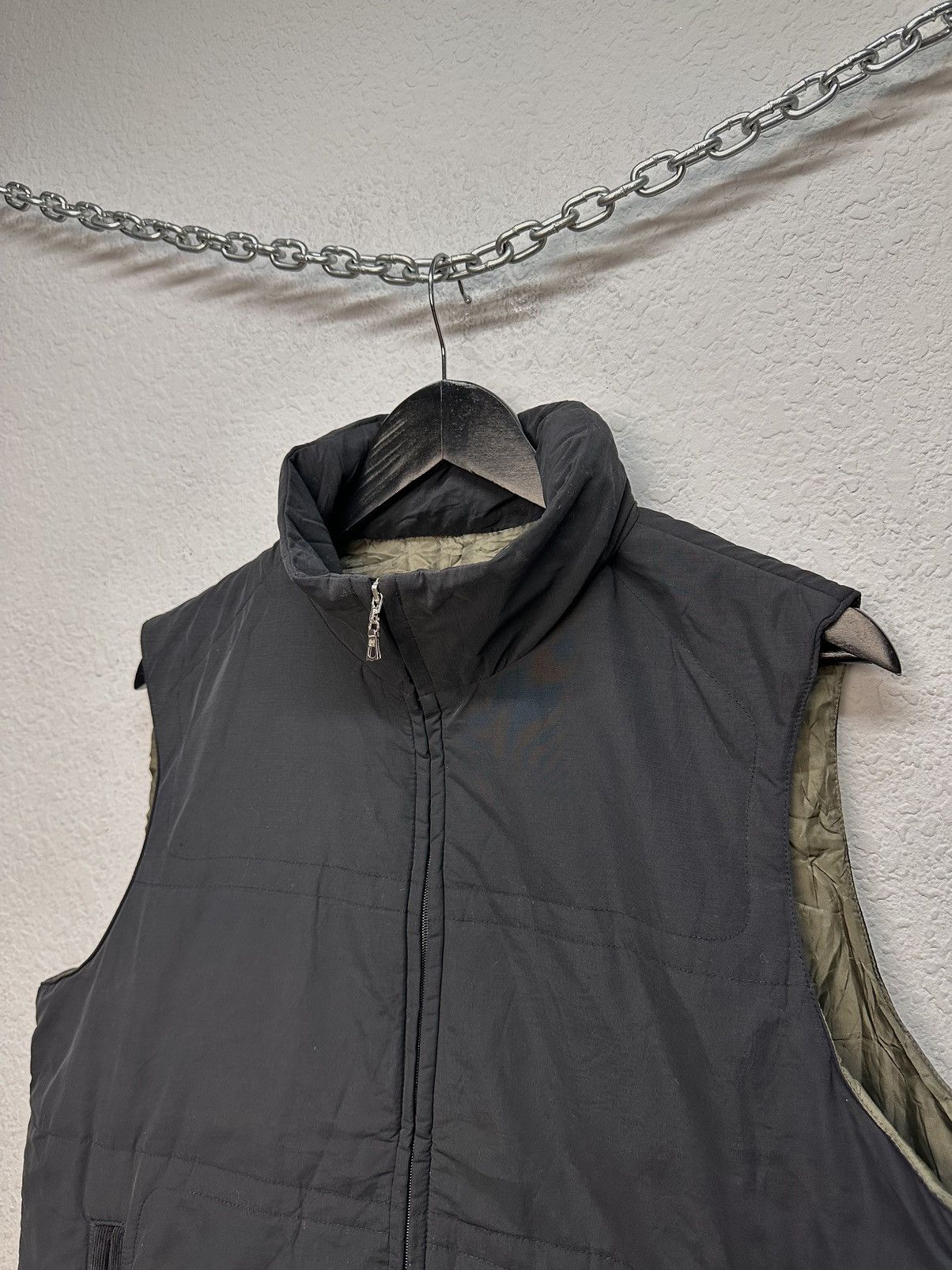 Comme Ca Ism Vintage Japan Comme Ca Ism reversible padded vest minimal Size US L / EU 52-54 / 3 - 5 Thumbnail