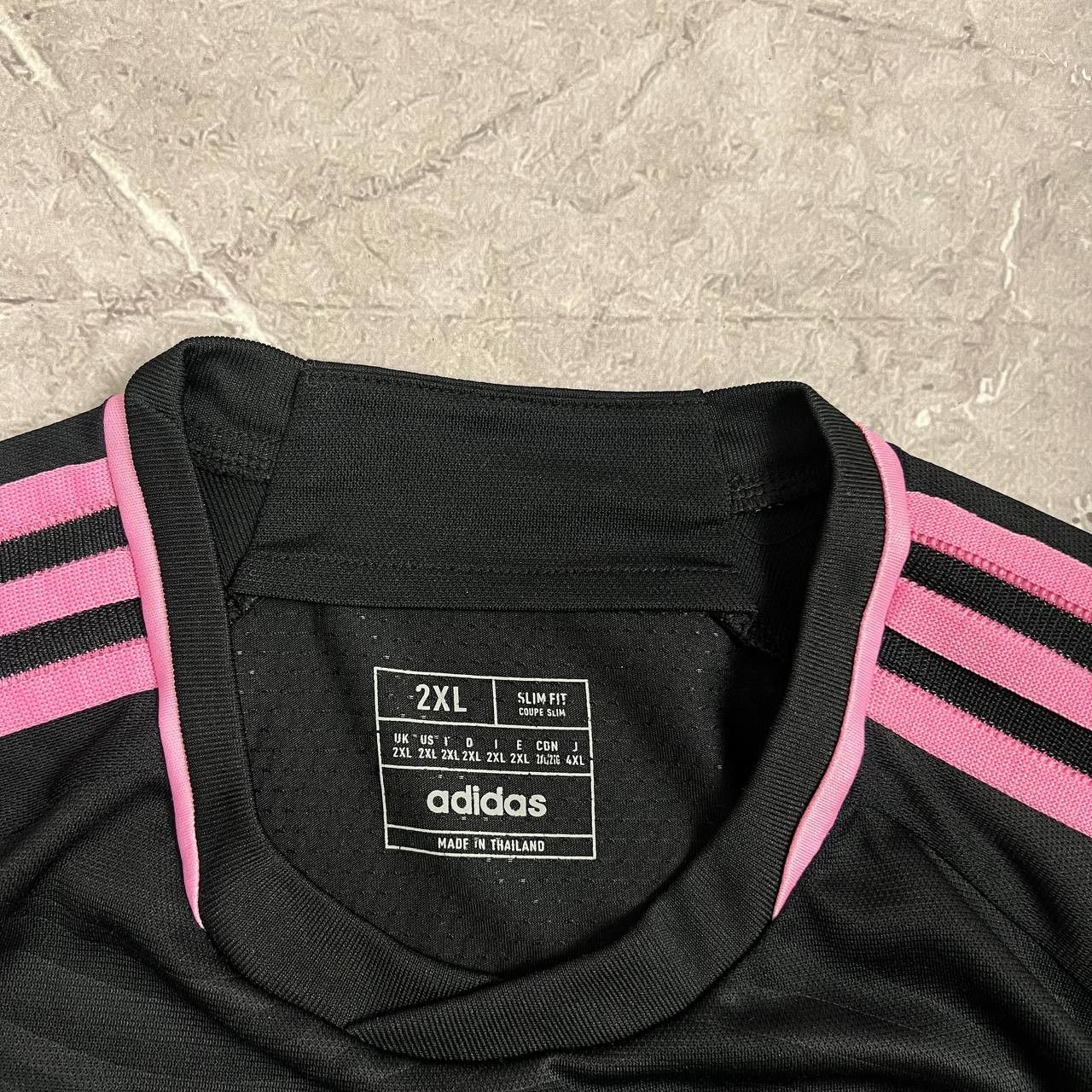 Adidas Adidas Inter Miami 2022 Away Men's Football Soccer Size US XXL / EU 58 / 5 - 10 Thumbnail