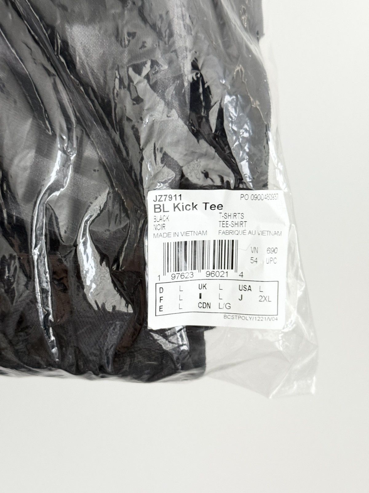 Adidas RARE! Adidas Originals x Bruce Lee BL KICK Tee (L) Size US L / EU 52-54 / 3 - 8 Thumbnail