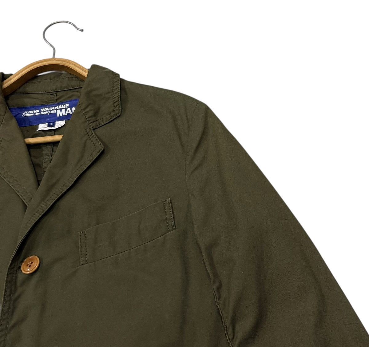 Junya Watanabe AD2008 Junya Watanabe X CDG Man Casual Buttons Jacket Size US S / EU 44-46 / 1 - 2 Thumbnail