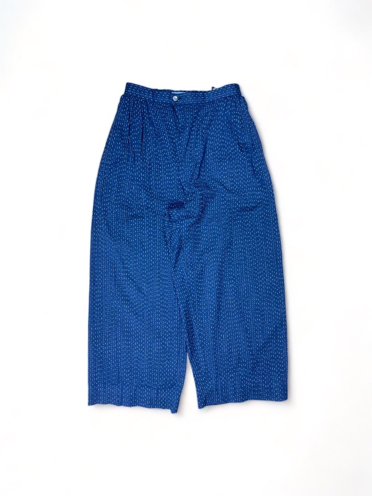 image of Issey Miyake Men - 80’S Sweatpants in Blue (Size 36)