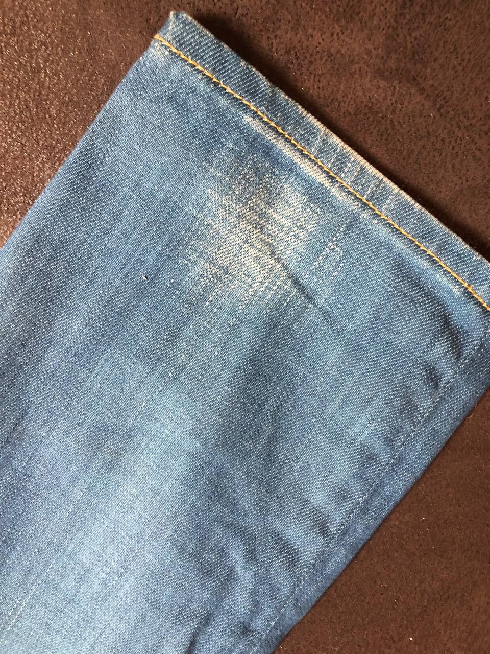 Levi's Levi's 519 Jeans Mens Straight Button Fly Blue Denim Size US 30 / EU 46 - 15 Thumbnail