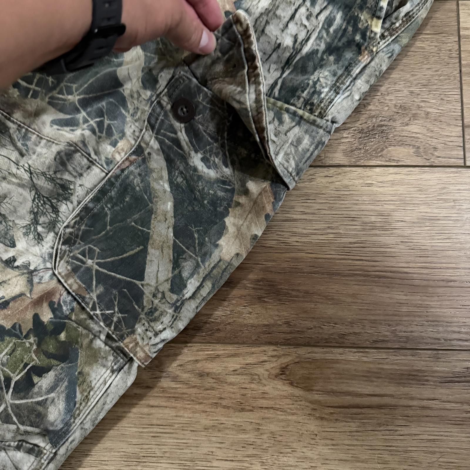 Redhead RedHead Silent Hide Camo Cargo Pants Flex Waist Size 34 Size US 34 / EU 50 - 12 Thumbnail