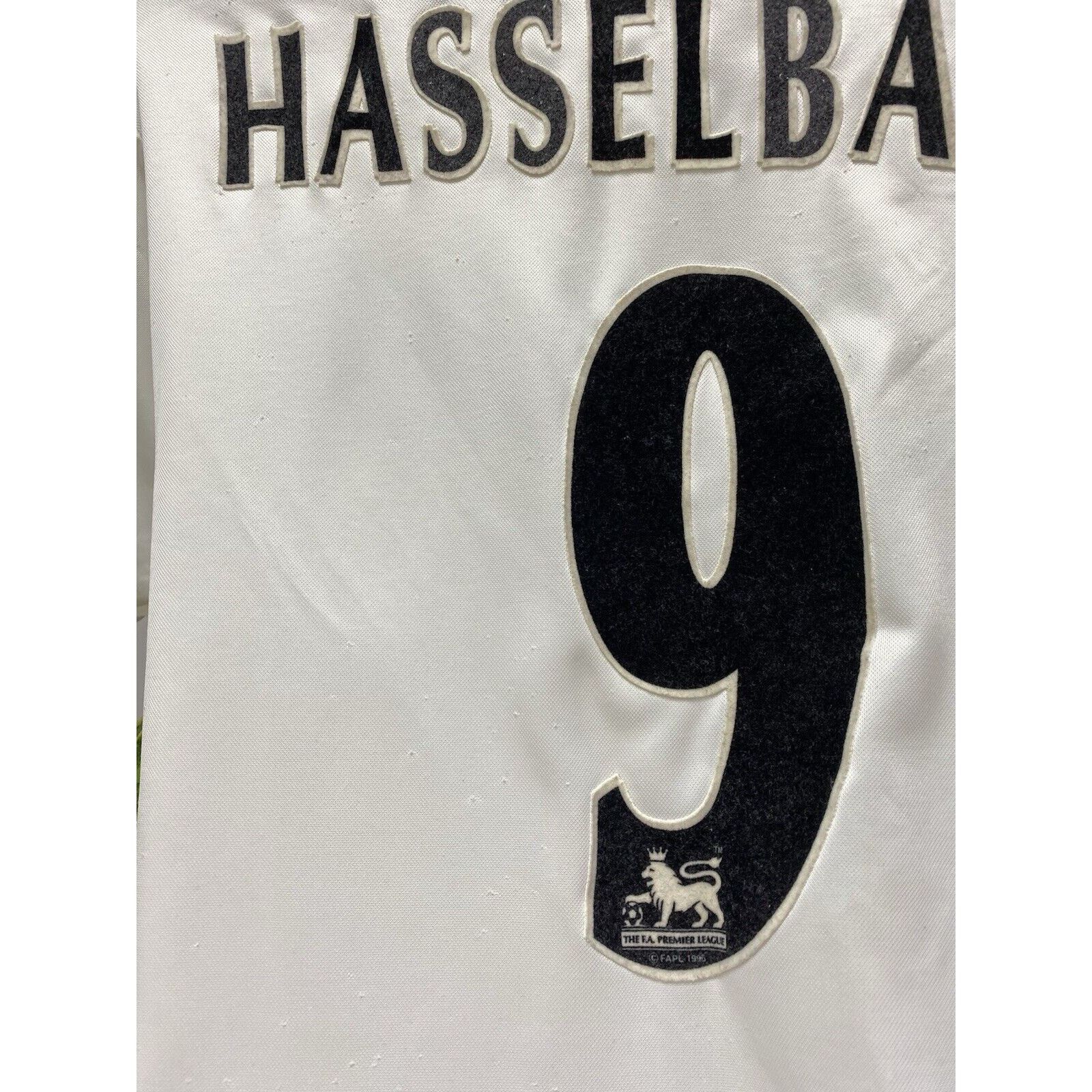 Puma × Vintage Leeds United 1998-2000 #Hasselbaink Kids Jersey Size 32/34 Size US XXS / EU 40 - 18 Thumbnail