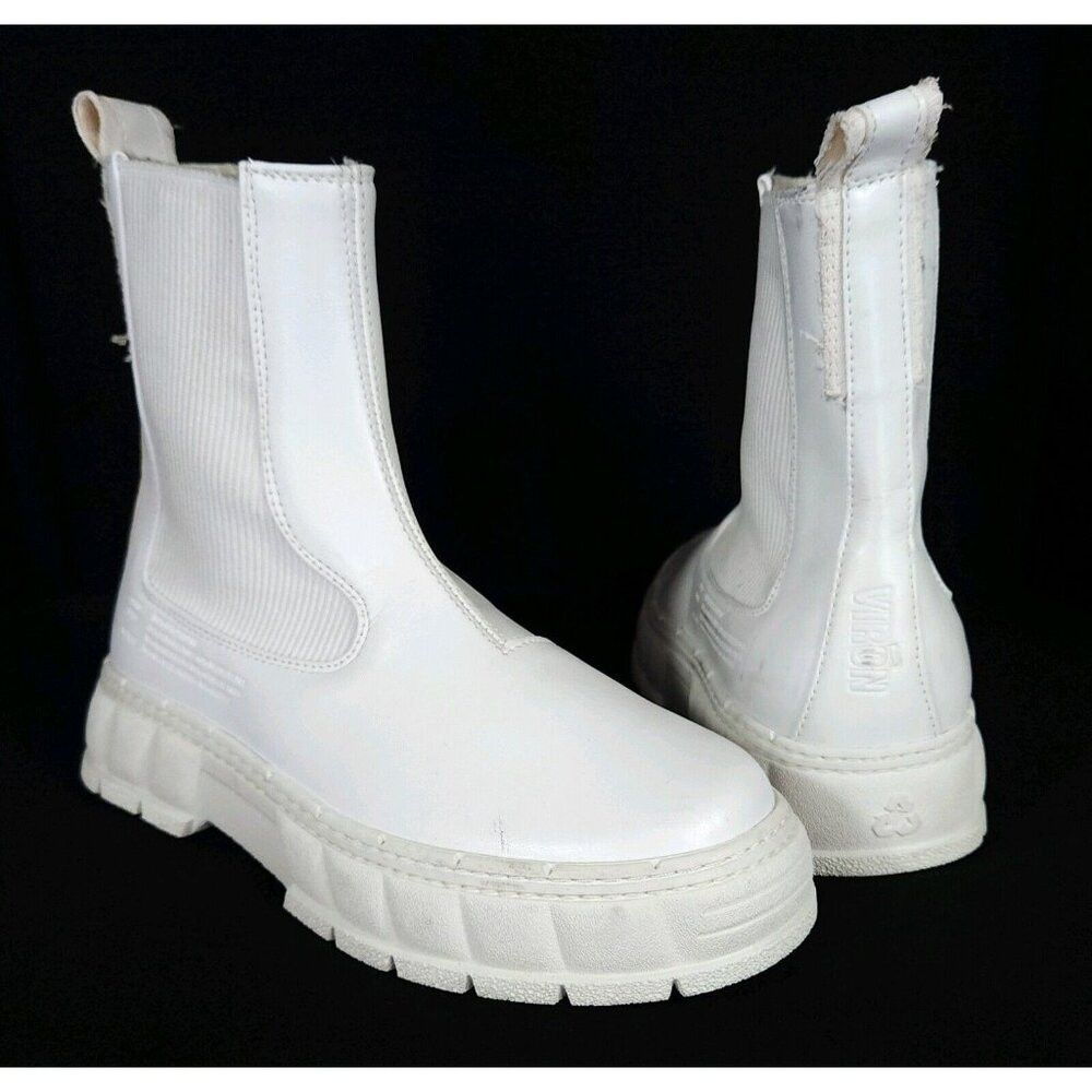 VIRON Viron 1997 Chelsea Boots Size 37 US 6 Womens White Size US 6 / IT 36 - 3 Thumbnail