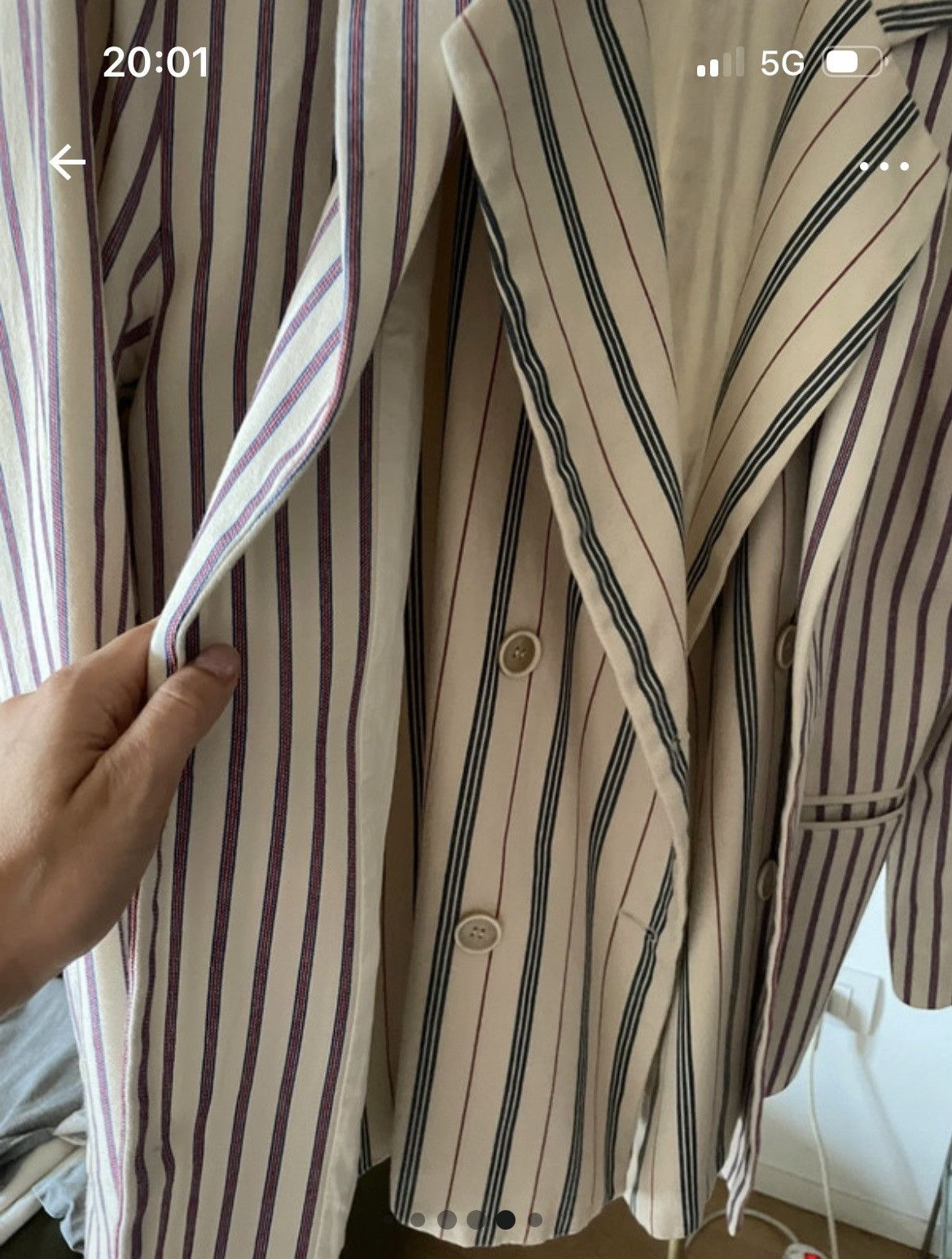 Gosha Rubchinskiy Amazing Gosha Rubchinskiy blazer Size M / US 6-8 / IT 42-44 - 8 Thumbnail
