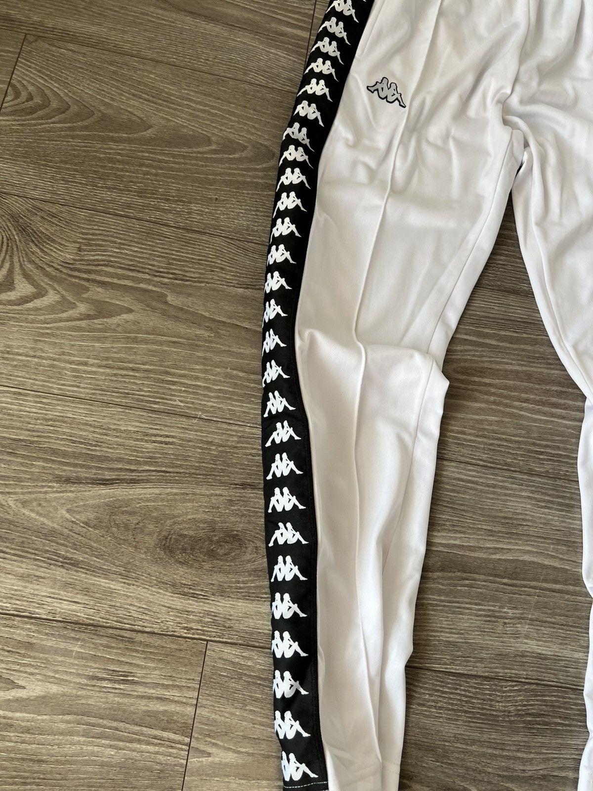Kappa Kappa Monogram Stripes Avant Garde Track Lock Pants Size US 32 / EU 48 - 8 Thumbnail