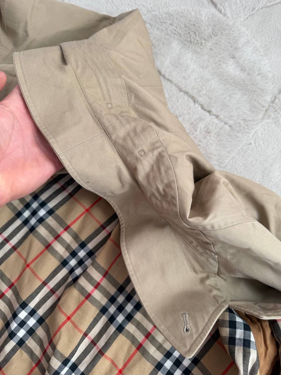 Burberry Vintage Burberry trench coat Size US M / EU 48-50 / 2 - 15 Thumbnail