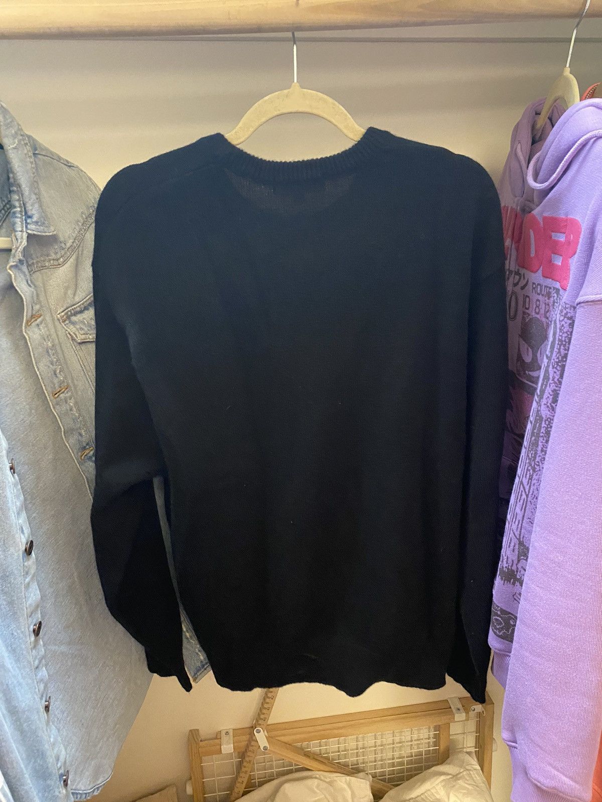 Supreme Supreme x Jamie Reed Sweater Black Size US M / EU 48-50 / 2 - 2 Thumbnail