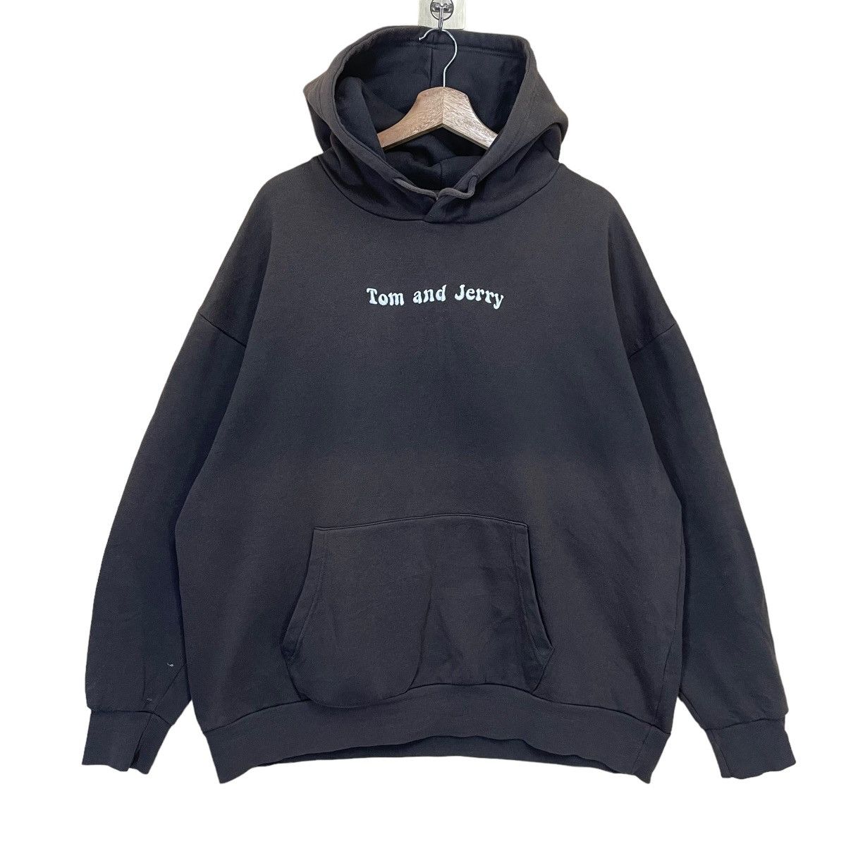 Anime Tom N Jerry Big Logo Pullover Hoodie Size US XL / EU 56 / 4 - 6 Thumbnail
