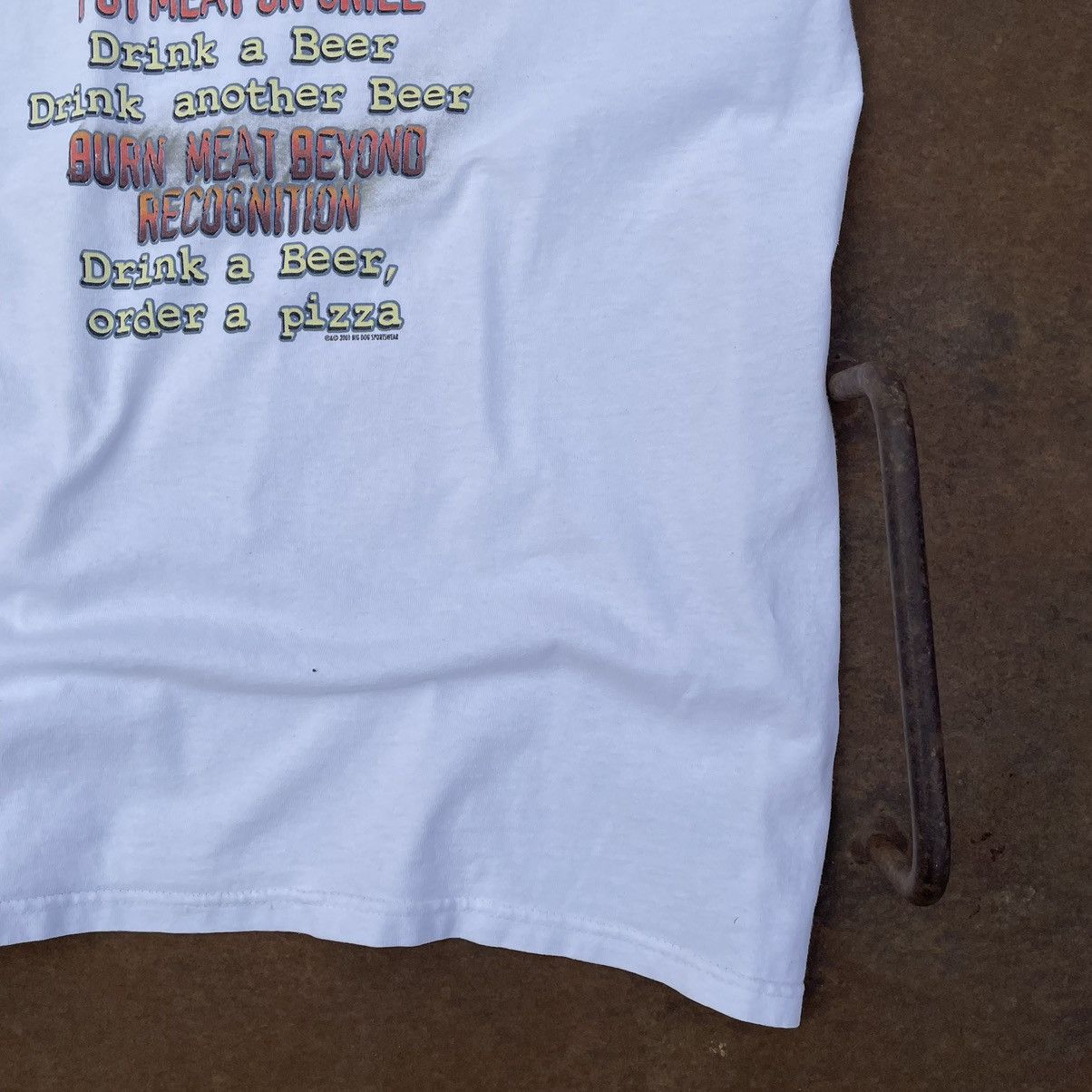 Rap Tees Vintage Big Dogs Santa Barbara T-shirts Big Logo 90s Y2K USA Size US L / EU 52-54 / 3 - 3 Thumbnail