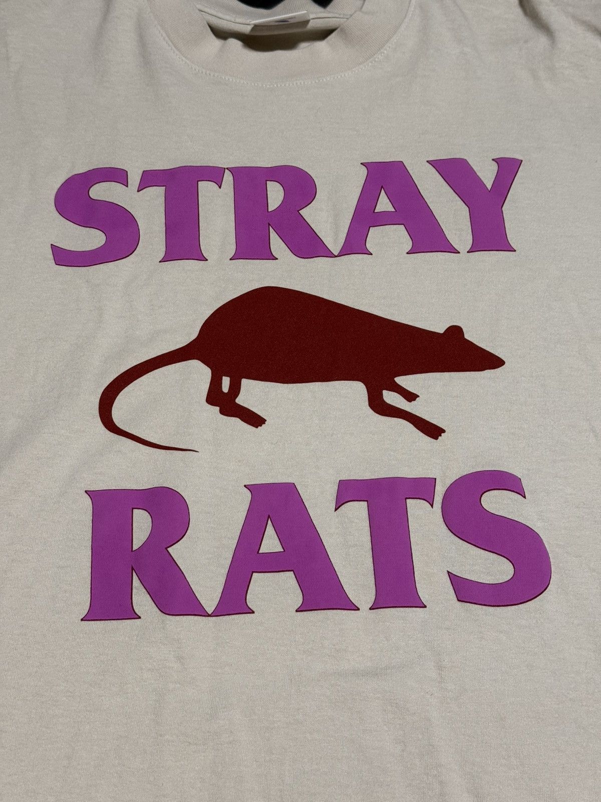 Stray Rats Stray rats rodenticide shirt Size US XL / EU 56 / 4 - 2 Thumbnail