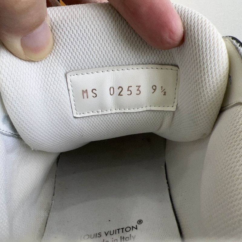 Louis Vuitton Louis Vuitton Trainer Panda Low Top Sneakers -2505 Size US 6 / IT 36 - 3 Thumbnail