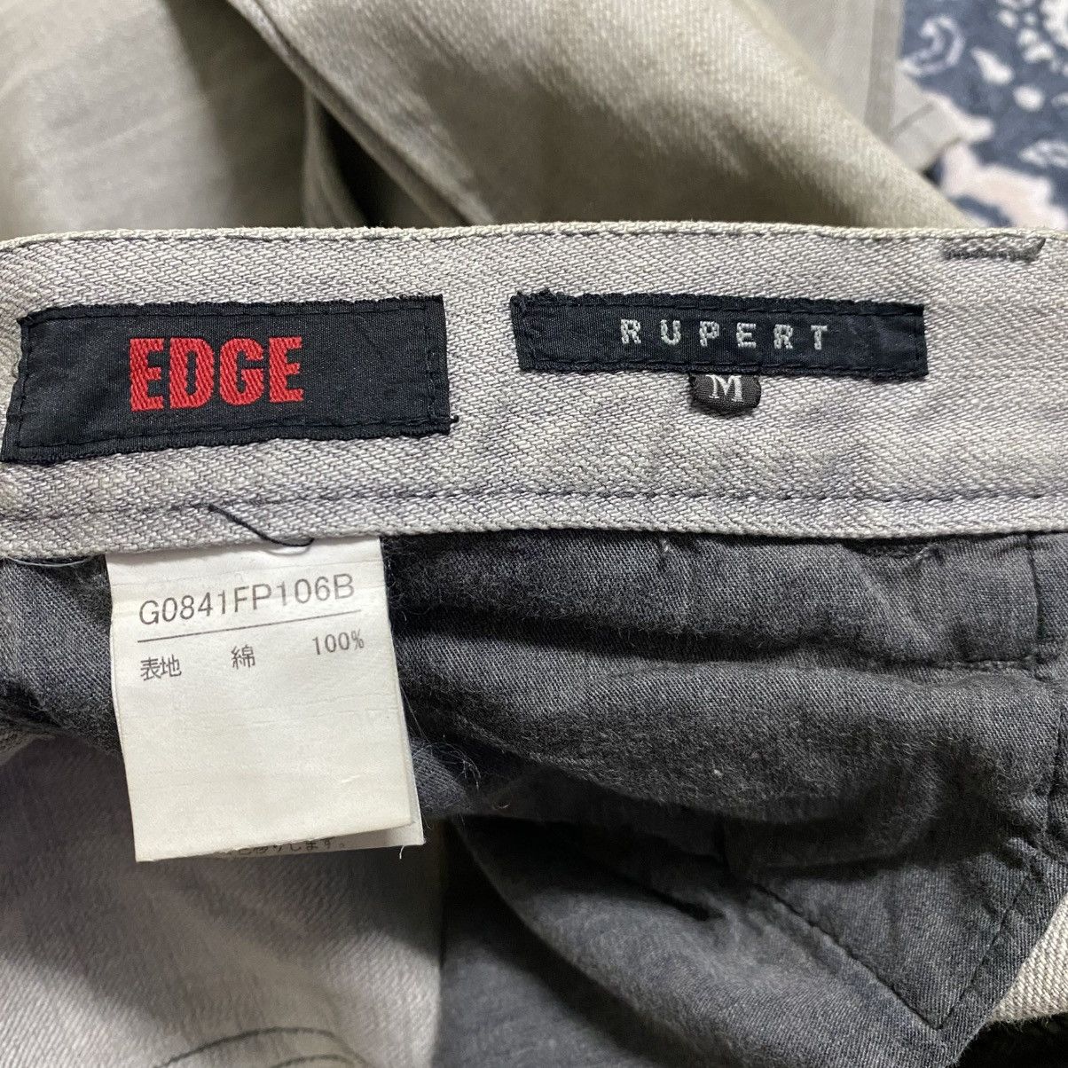 Le Grande Bleu (L.G.B.) Japanese RUPERT EDGE Mudwash Denim Flare Jeans Zipper Pocket Size US 31 - 21 Thumbnail
