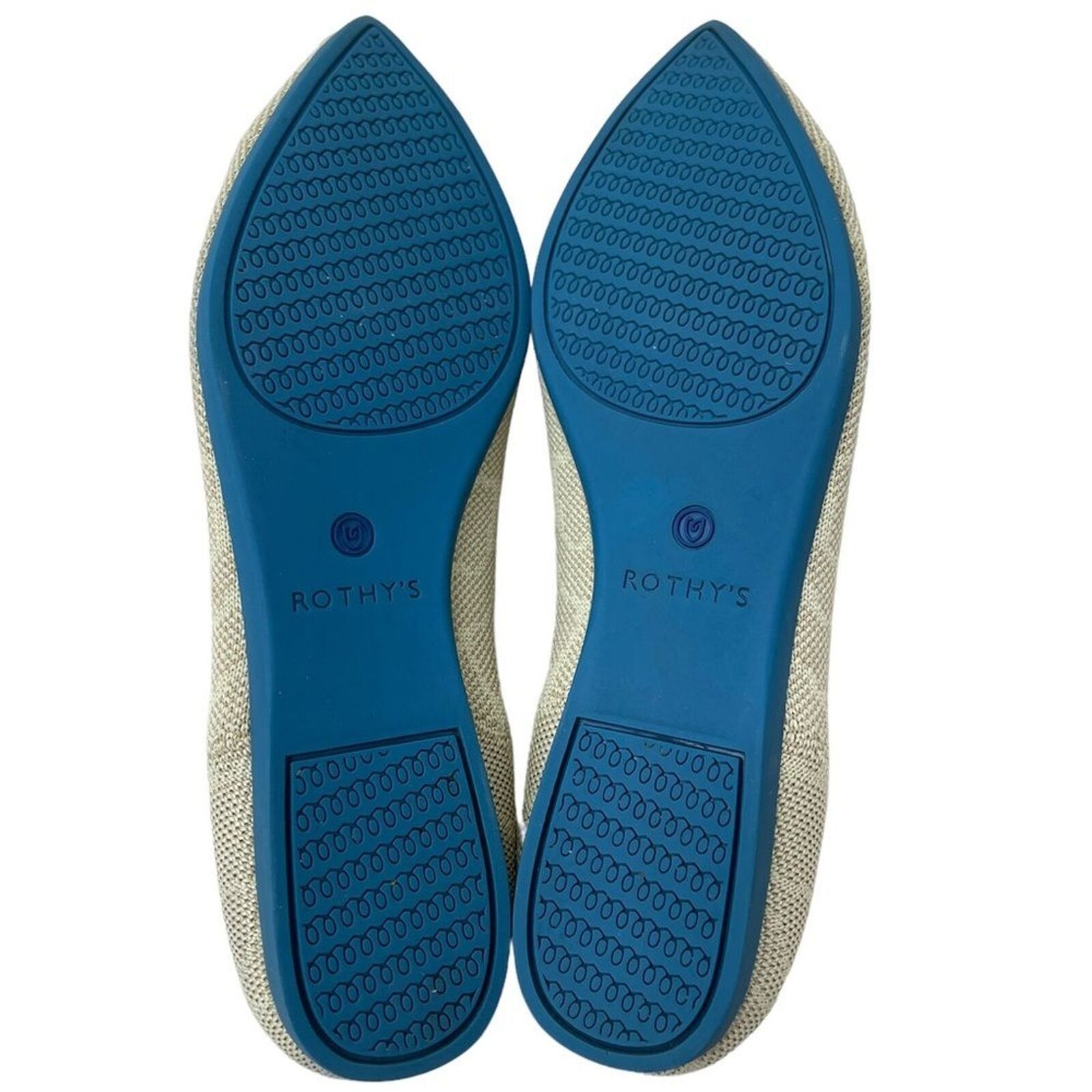 Other Rothy’s Sahara Gold point toe flats size 6.5 giraffe print Size US 6.5 / IT 36.5 - 6 Thumbnail