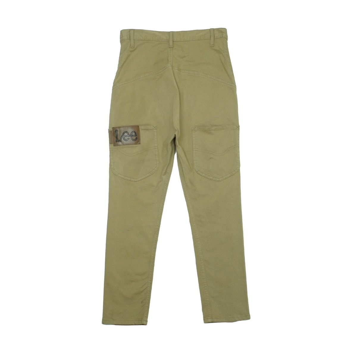 Issey Miyake *NoTariff Mercibeaucoup x Lee Drop Crotch Pants Size 29" - 3 Thumbnail