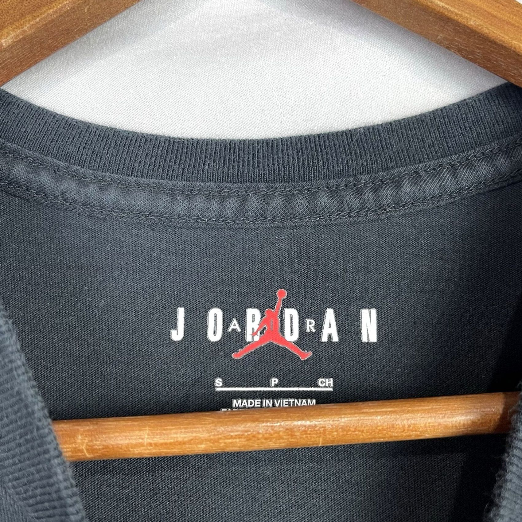 Jordan Brand Jordan Shirt Mens Small Black Slam Dunk Michael Jordan Nike Short Sleeve Size US S / EU 44-46 / 1 - 4 Thumbnail