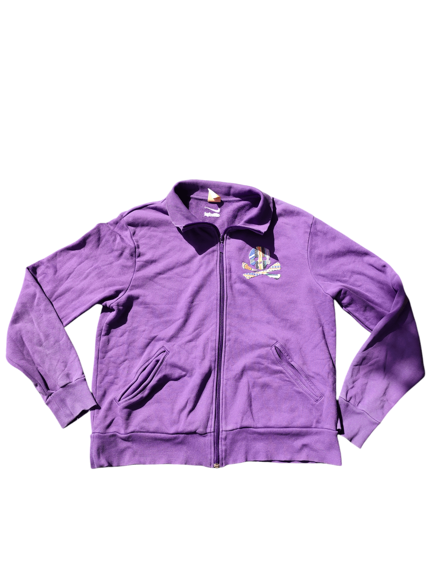Nike 💥Rare 💥Vintage Nike Athapt Crossbone Jacket Size US L / EU 52-54 / 3 - 2 Thumbnail