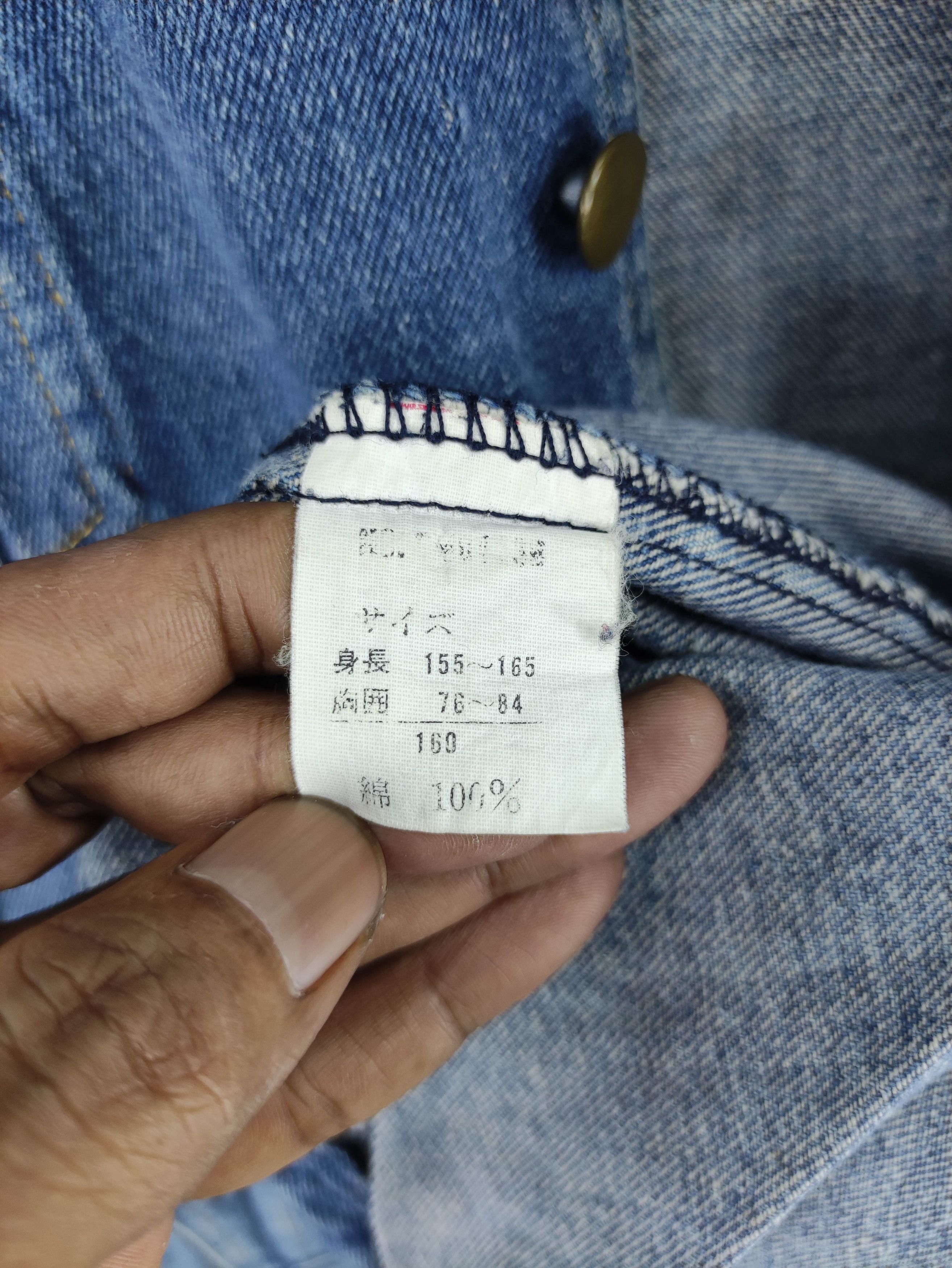 Denime Vintage 90s Trucker Denim Jacket Size US L / EU 52-54 / 3 - 8 Thumbnail