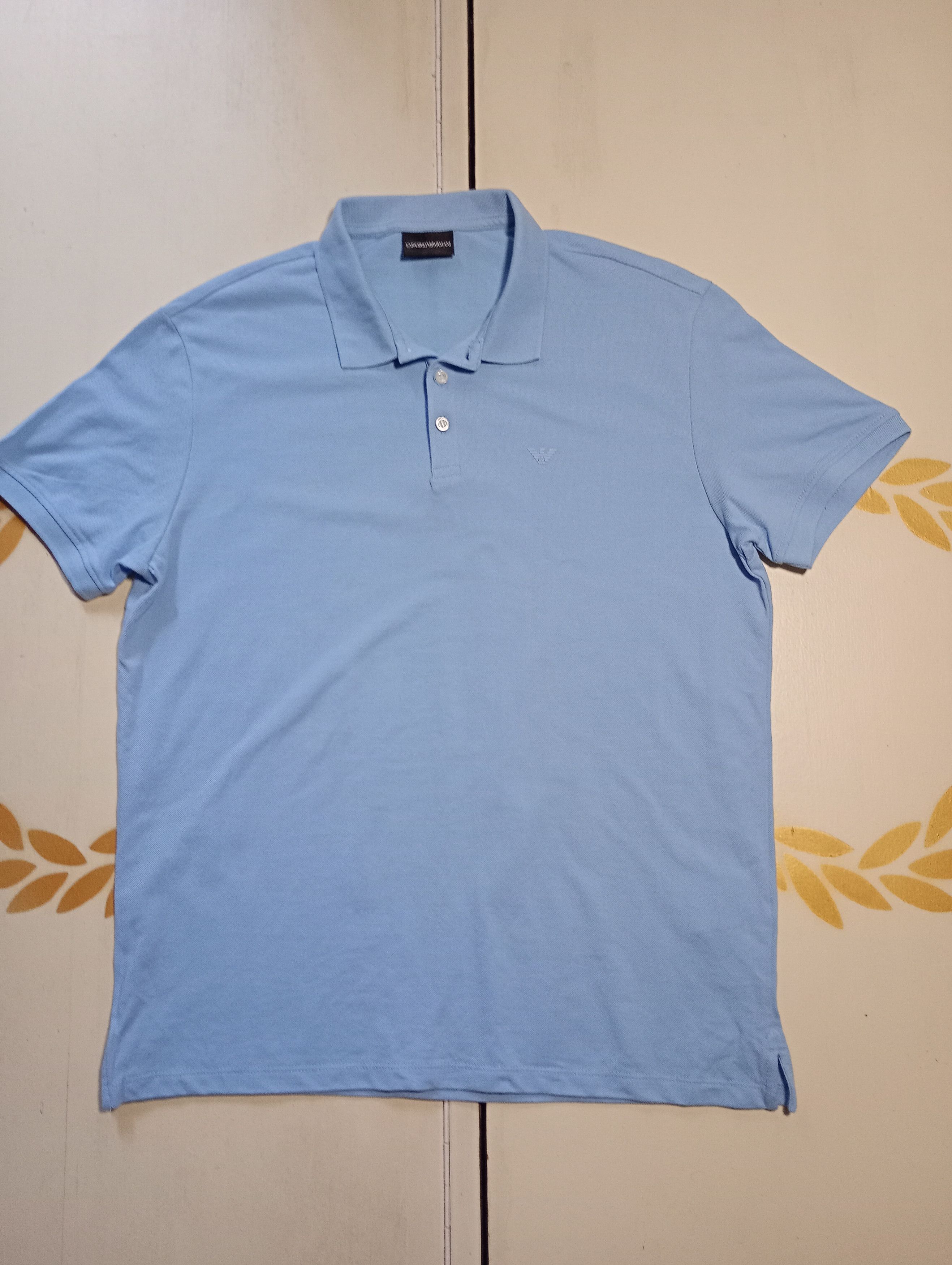 Emporio Armani Emporio Armani Polo Shirt Size US XXL / EU 58 / 5 - 1 Thumbnail