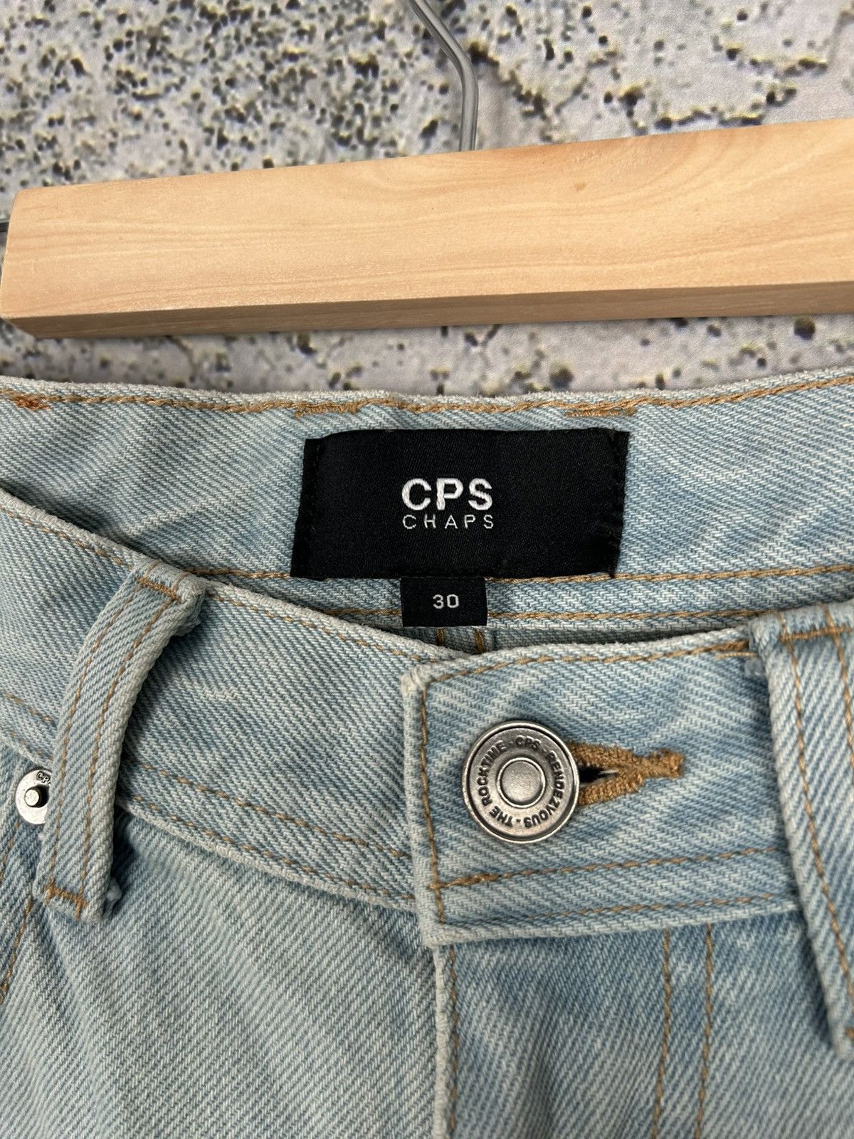 Other Chaps Baggy Denim Pants Jeans Wide Streetwear 90s Skate Size US 30 / EU 46 - 7 Thumbnail