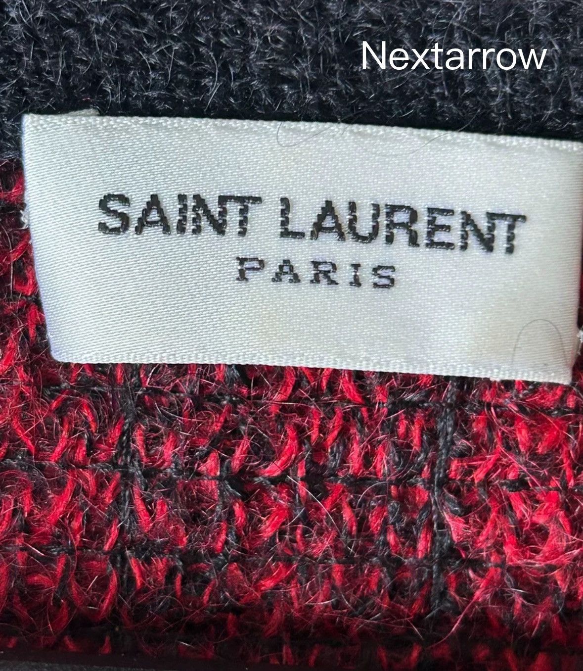 Saint Laurent Paris × Yves Saint Laurent Saint Laurent slp13FW fashion show full scale print sweater Size US S / EU 44-46 / 1 - 2 Thumbnail