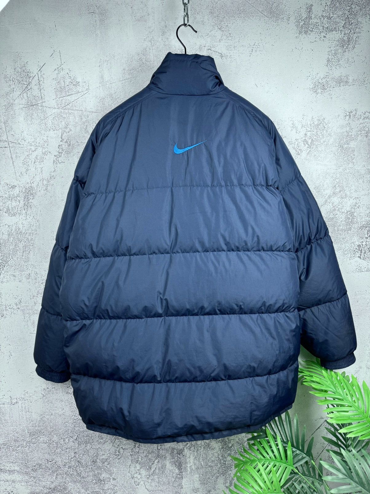 Nike NIKE DOWN JACKET PUFFER Y2K DRILL STYLE SIZE XXL Size US XXL / EU 58 / 5 - 18 Thumbnail