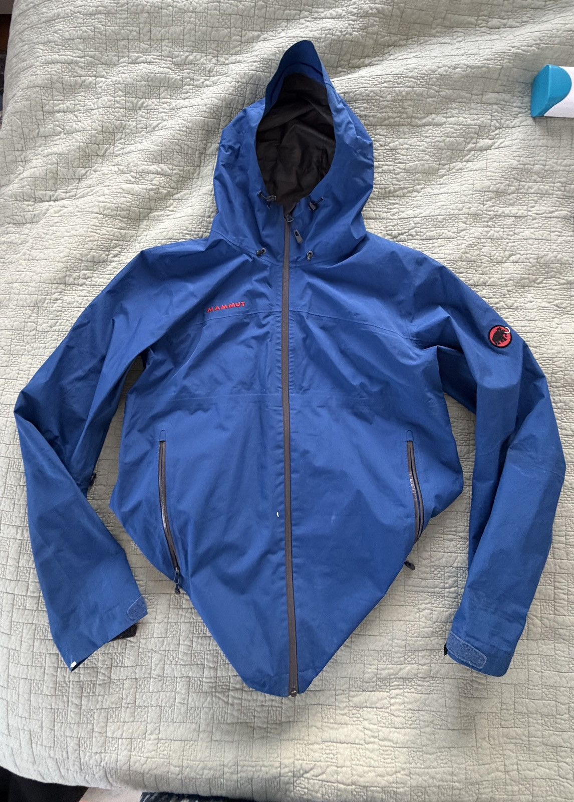 Mammut Mammut rain jacket Size US M / EU 48-50 / 2 - 1 Thumbnail