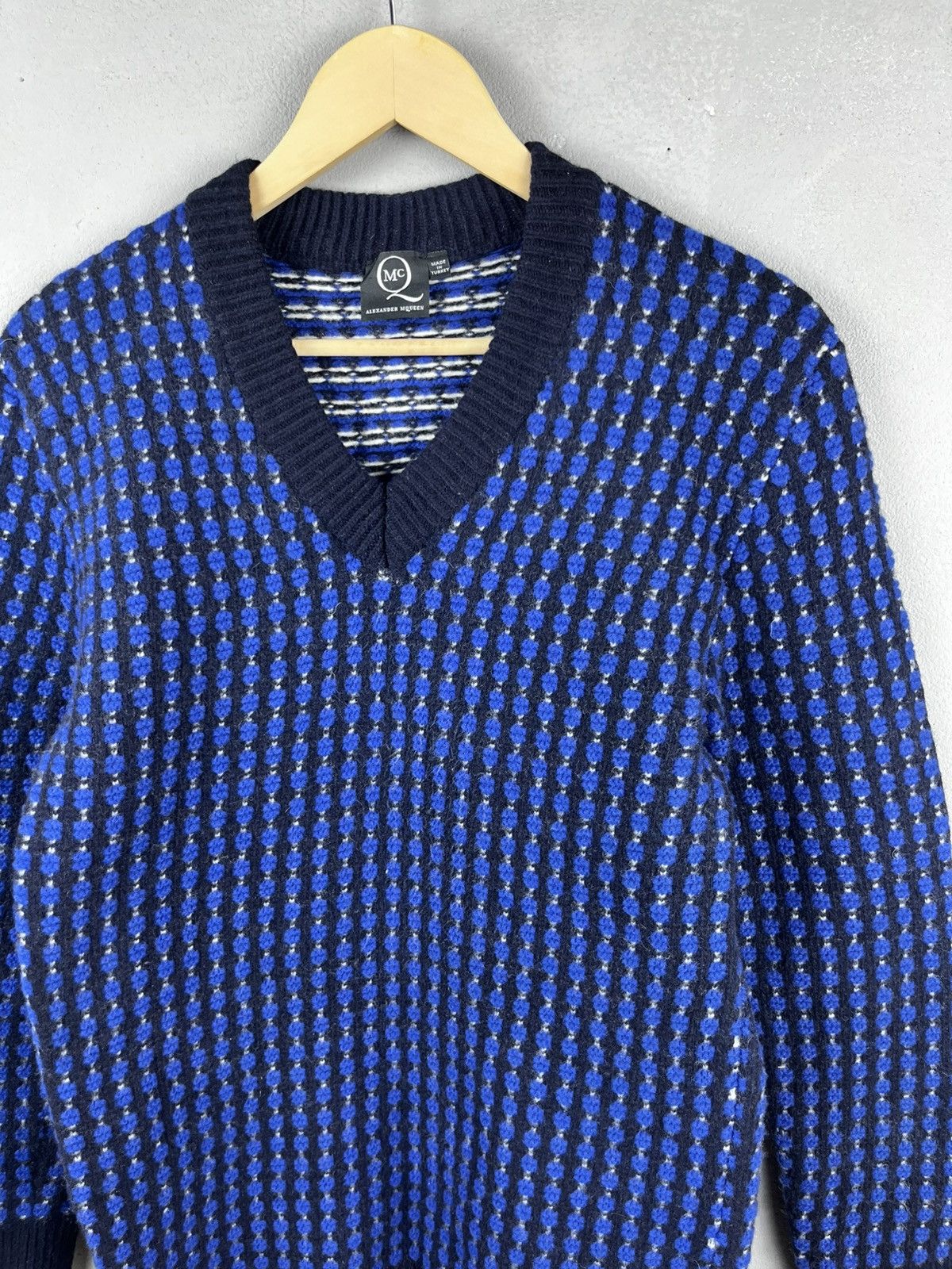 Alexander McQueen Alexander McQueen MCQ Men’s Black Wool Sweater Size US M / EU 48-50 / 2 - 4 Thumbnail