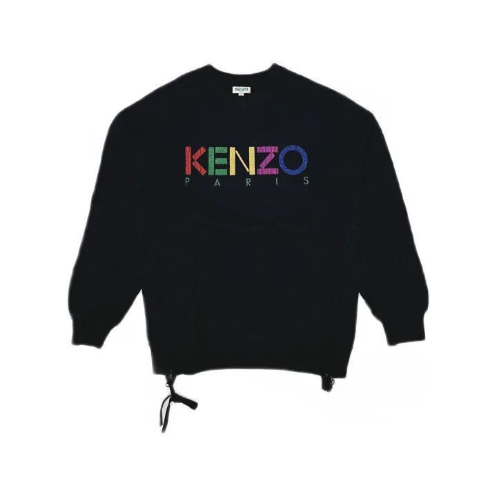 Kenzo KENZO Stylish Casual Round Neck Sweatshirt -2507 Size US S / EU 44-46 / 1 - 2 Thumbnail