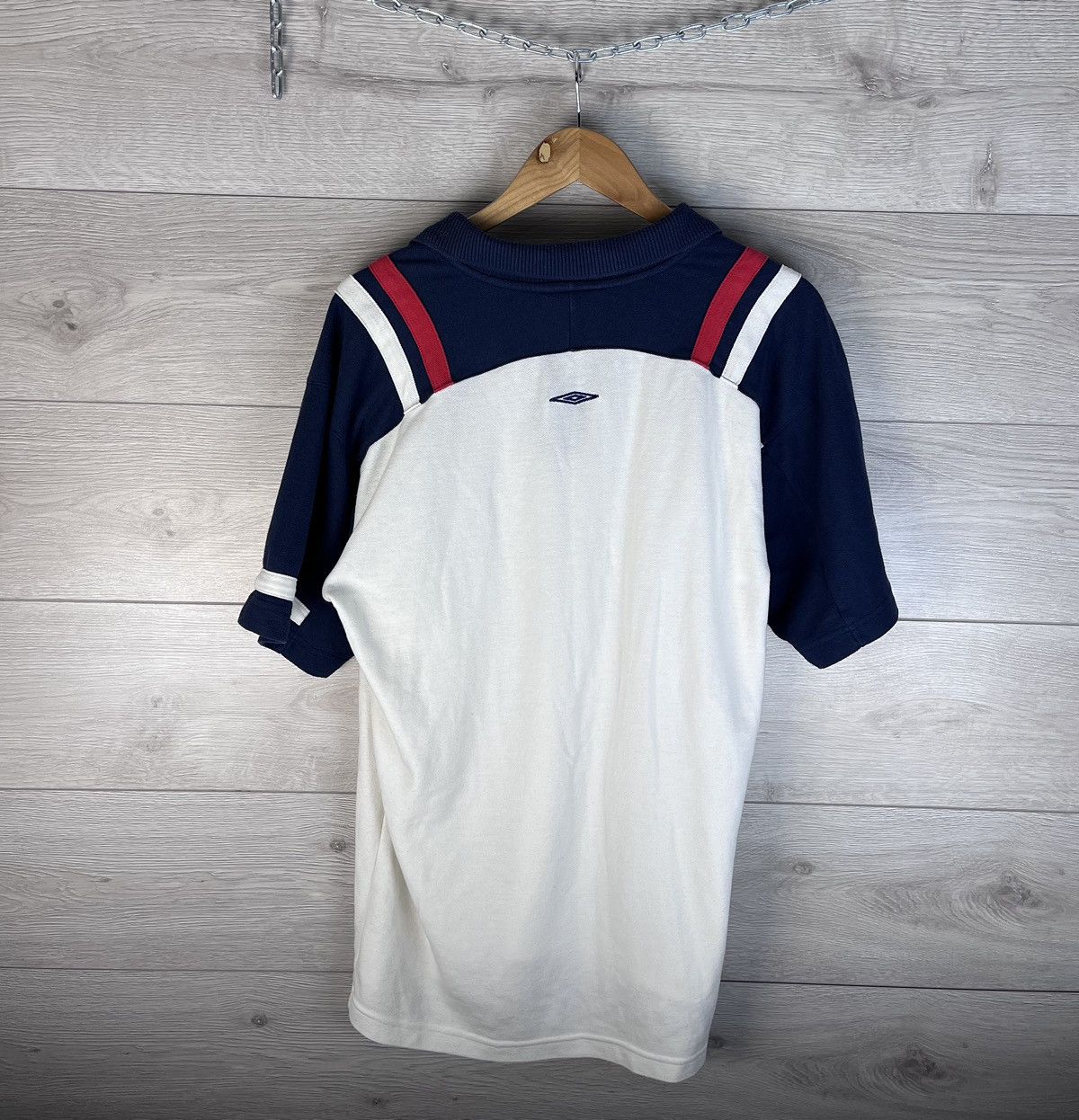 Umbro Vintage men’s soccer jersey Umbria England size xl Size US XL / EU 56 / 4 - 10 Thumbnail
