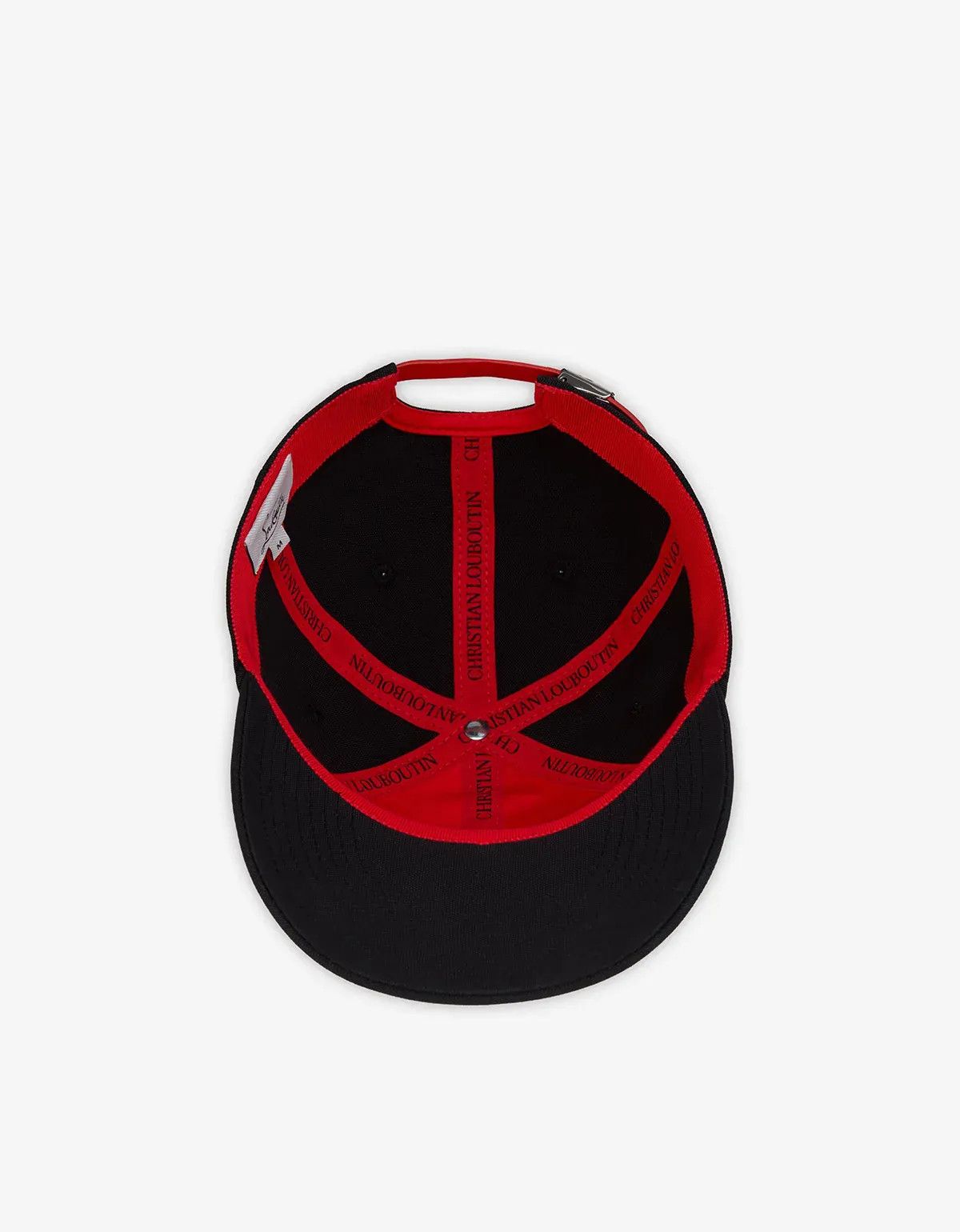 Christian Louboutin Christian Louboutin Mooncrest Ivy AC Baseball Cap Size 32 - 4 Thumbnail