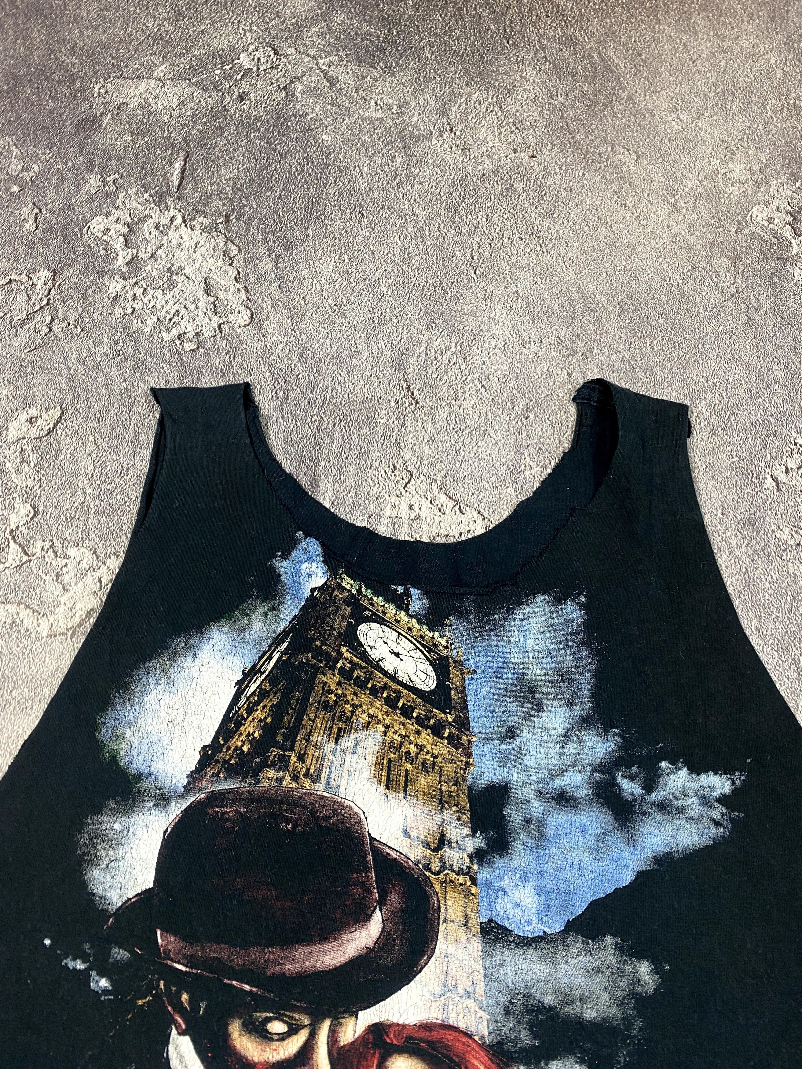 20471120 × Band Tees × If Six Was Nine Whitechapel Sleeveless Shirt Gothic Deathcore Band Merch Size US XL / EU 56 / 4 - 5 Thumbnail