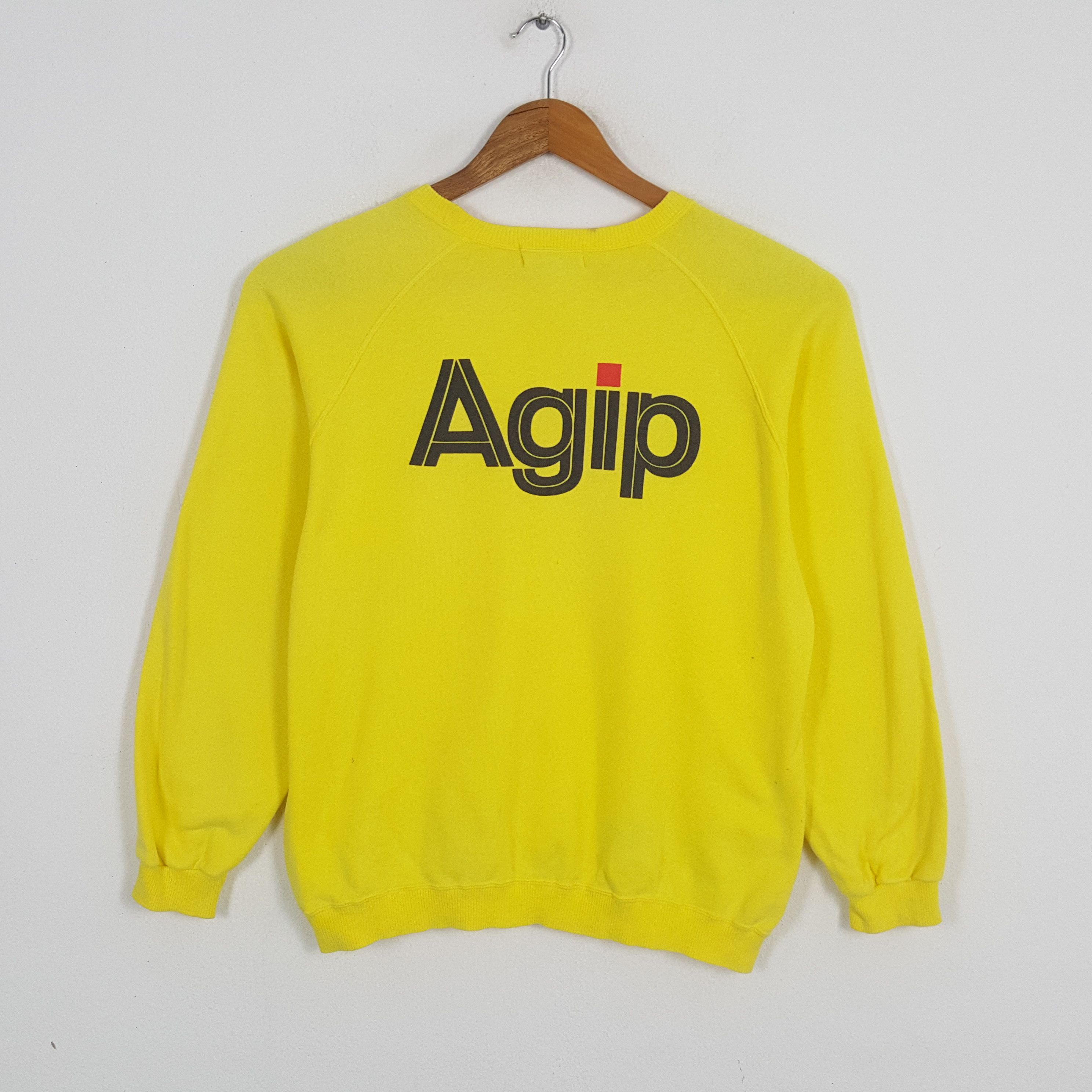 Ferrari × Vintage Vintage AGIP FERRARI Formula One Racing Team Sweatshirts Size US L / EU 52-54 / 3 - 1 Thumbnail