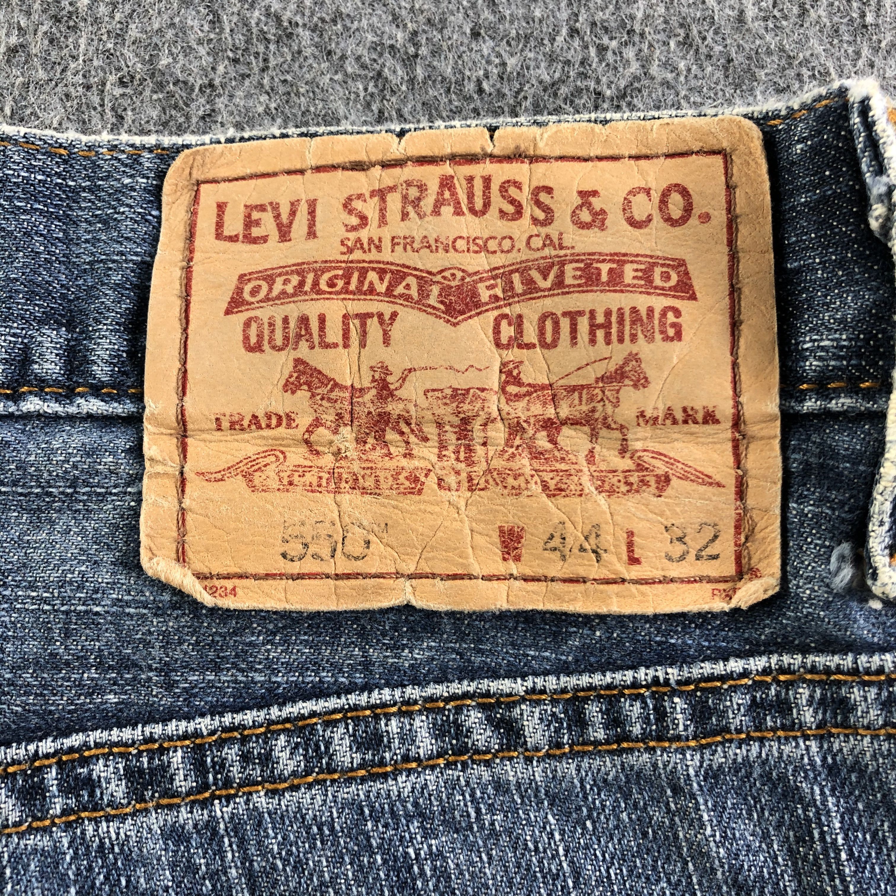 Levi's Vintage Levis 550 Jeans-J3207 Size US 44 / EU 60 - 5 Thumbnail