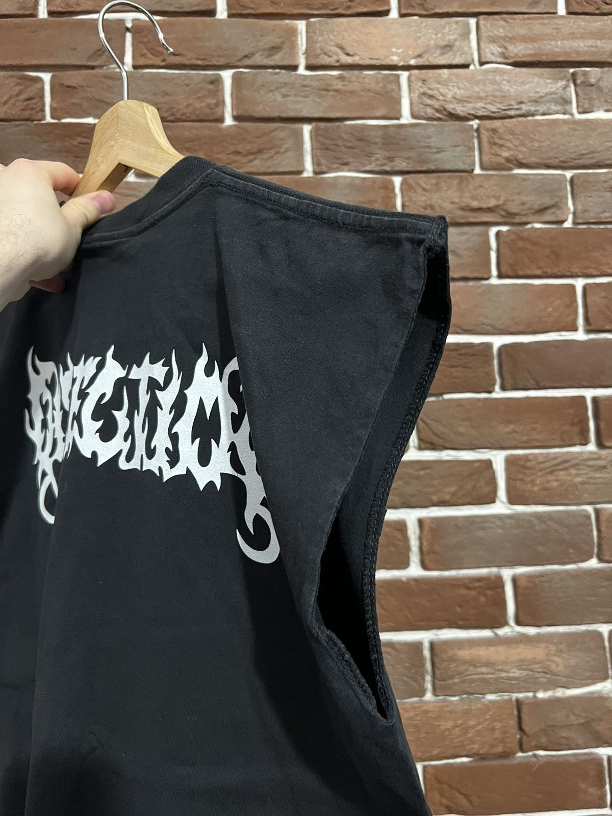 Band Tees Rare Dissection Early 00s Vintage Black Metal Band T Shirt Size US L / EU 52-54 / 3 - 6 Thumbnail