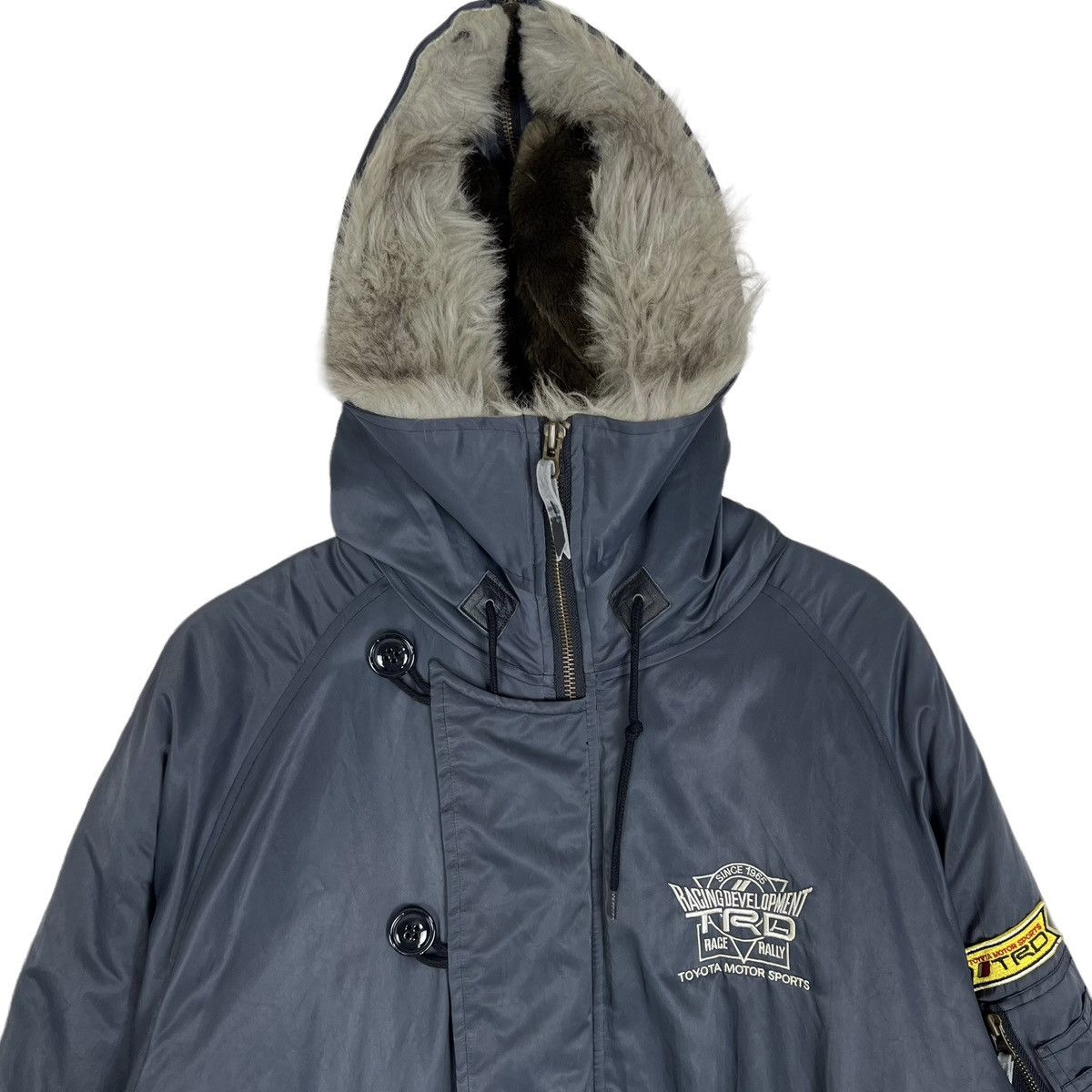Sports Specialties TRD Sherpa Bomber Jacket Size US L / EU 52-54 / 3 - 2 Thumbnail