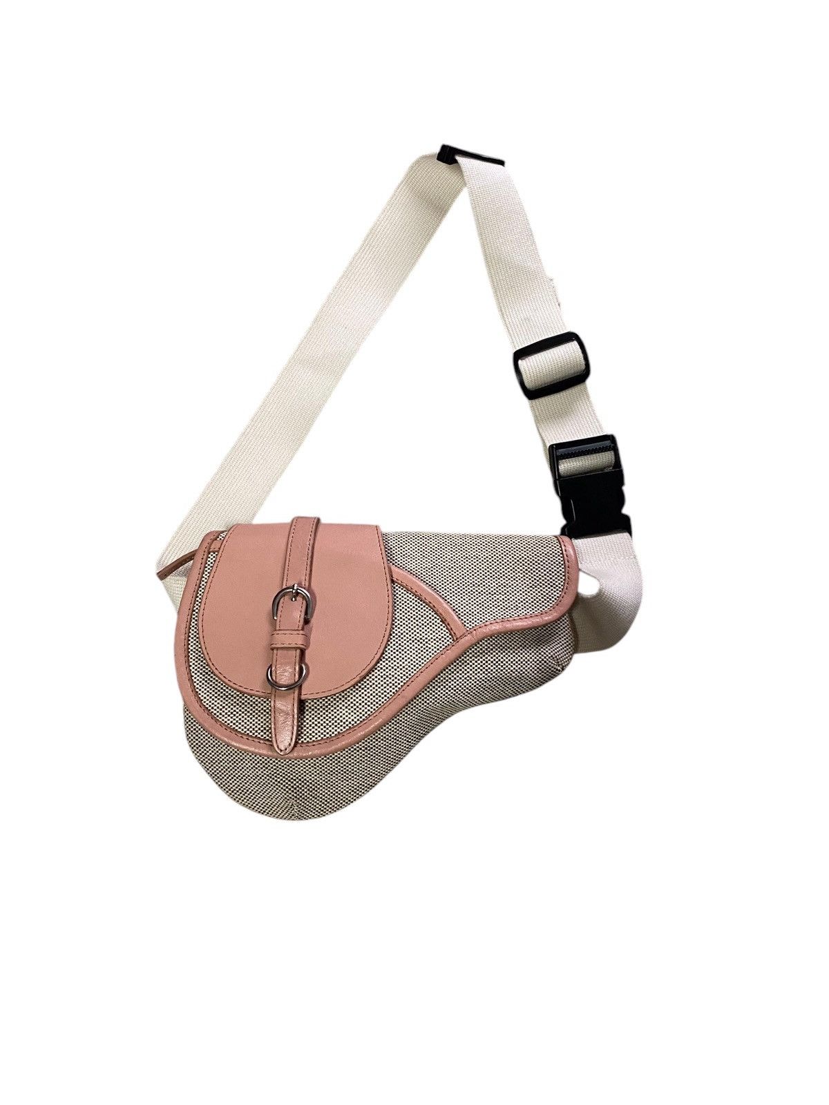 Japanese Brand Art/Berg japanese brand inspired bg Dior saddle bag Size ONE SIZE - 3 Thumbnail