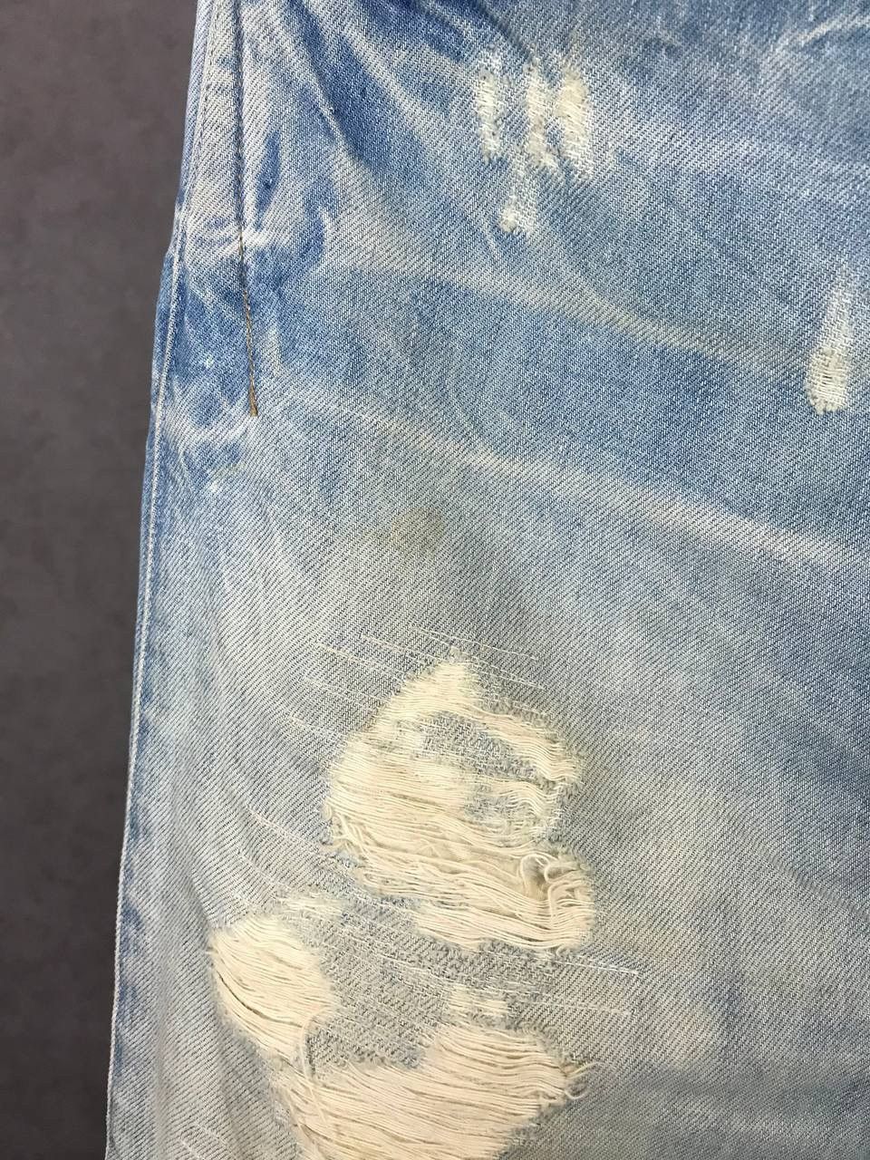 G-Star G Star Raw distressed denim jeans Size US 34 / EU 50 - 10 Thumbnail