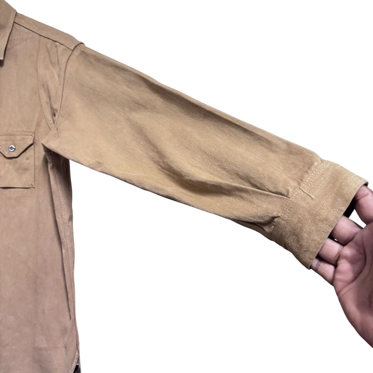 The Real McCoy's 8Hour Union Joe McCoy Work Shirt Size US M / EU 48-50 / 2 - 5 Thumbnail