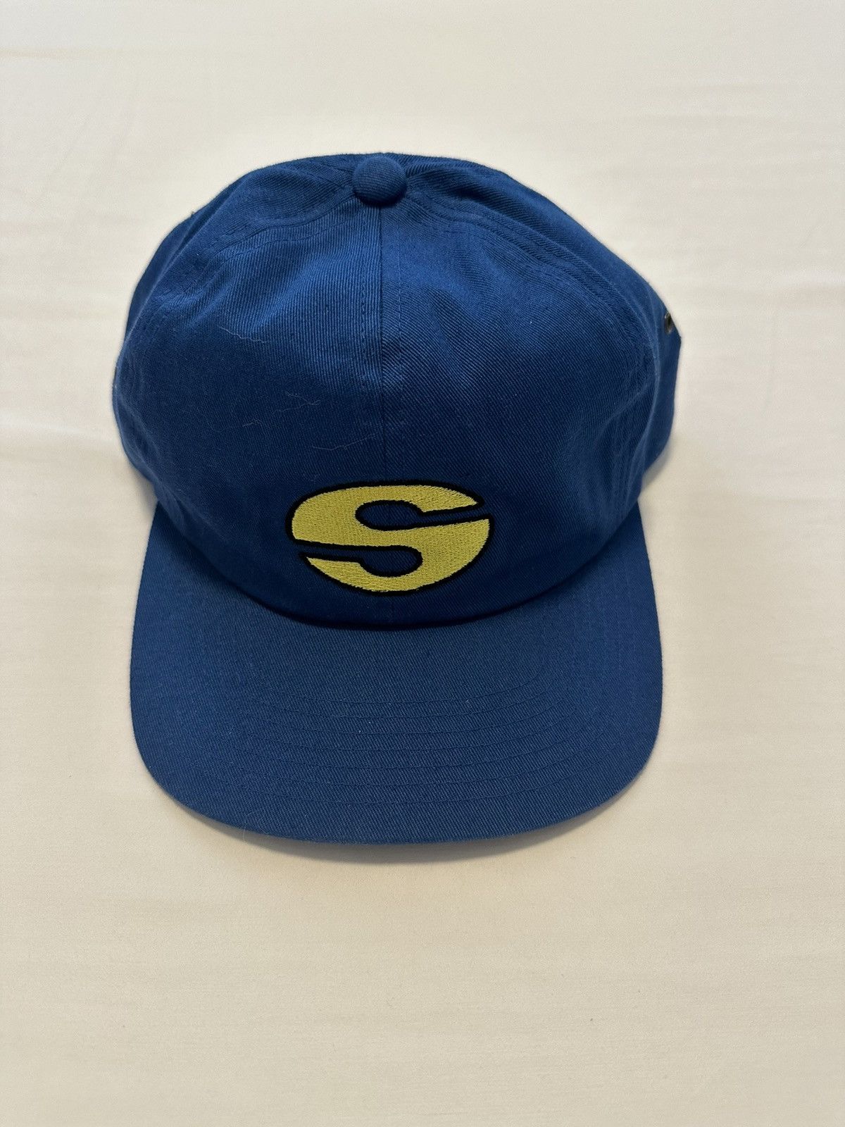 Stussy Stussy Logo SnapBack: Blue/Yellow Size ONE SIZE - 1 Thumbnail