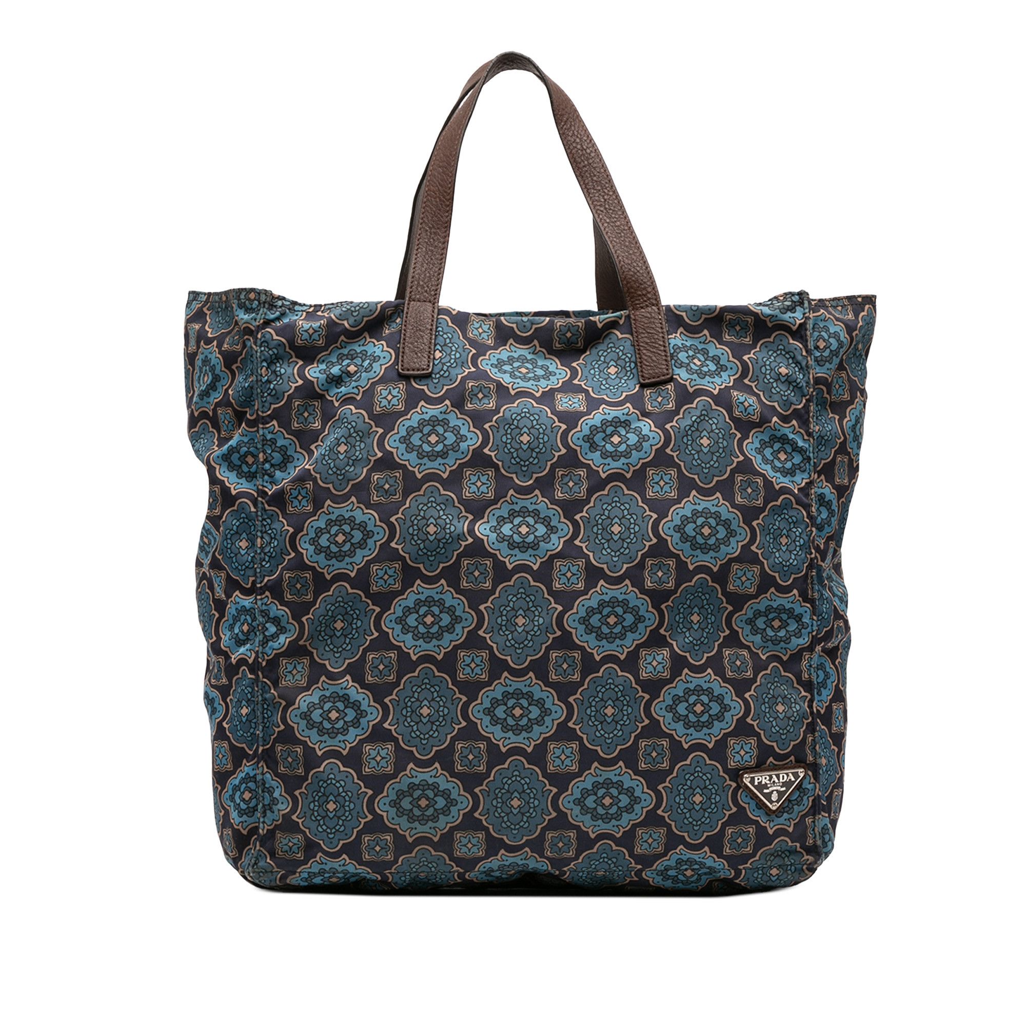 Prada Prada Tessuto Stampato Tote Size ONE SIZE - 1 Thumbnail