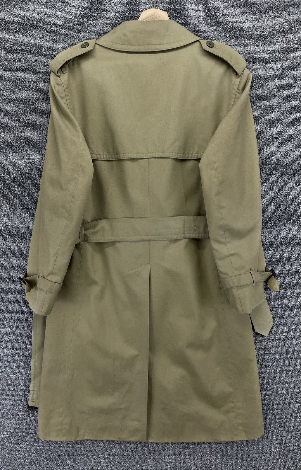 Burberry Vintage Burberry Trench Coats Long Jacket Size M / US 6-8 / IT 42-44 - 14 Thumbnail