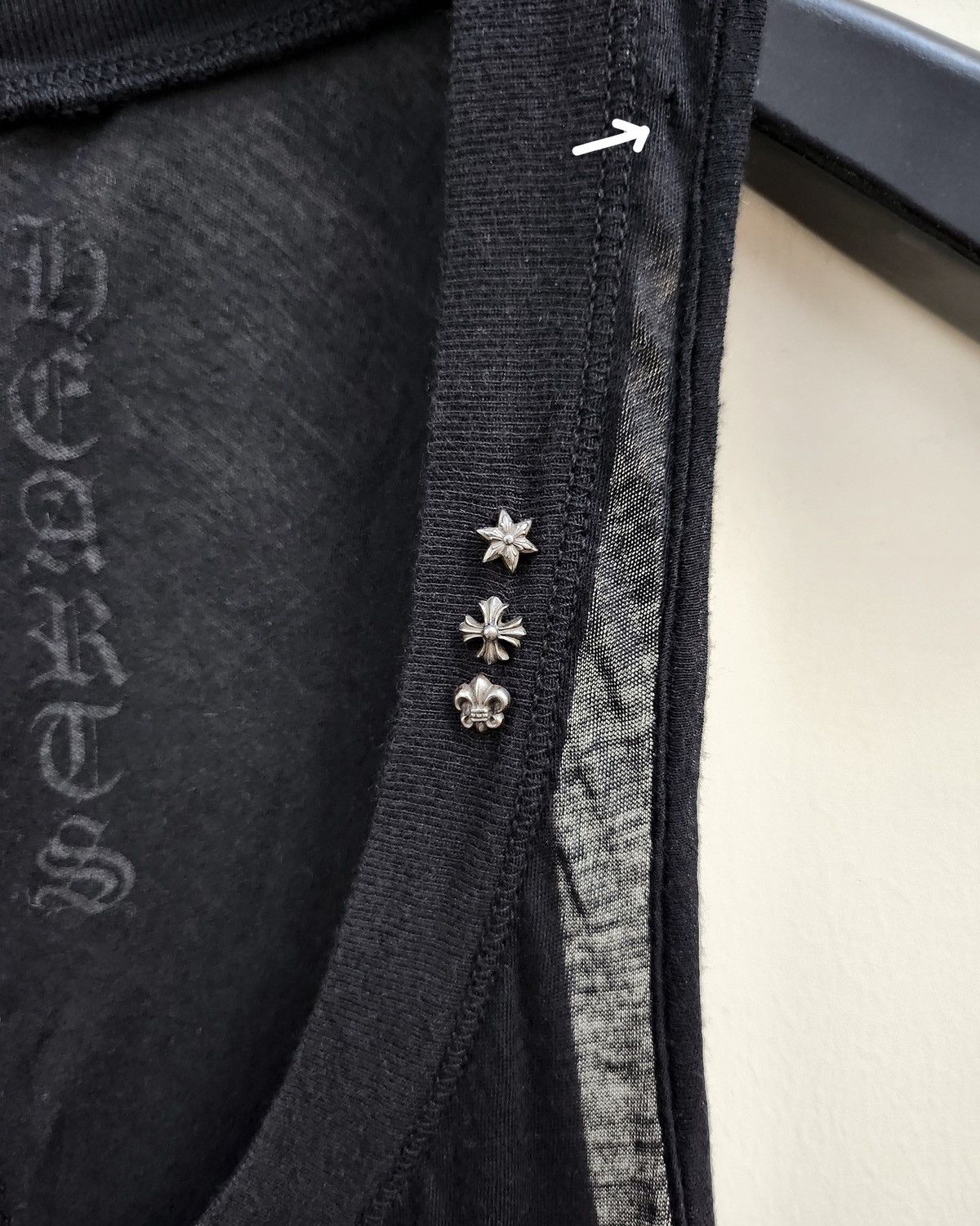 【ビンテージレア】Chrome Hearts ケルティックタンクトップLサイズ ビンテージレア】Chrome Hearts ケルティックタンクトップL
