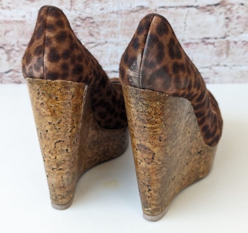 Christian Louboutin Christian Louboutin Wedges Size US 7.5 / IT 37.5 - 7 Thumbnail