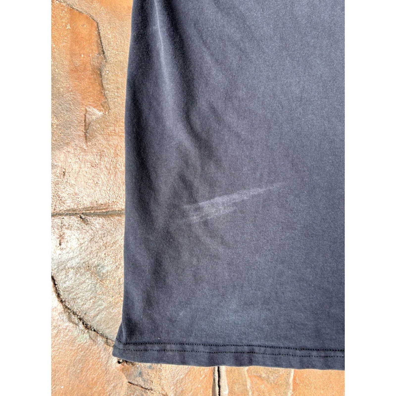 Harley Davidson VINTAGE Harley-Davidson T-Shirt XL Black Men Size US XL / EU 56 / 4 - 7 Thumbnail