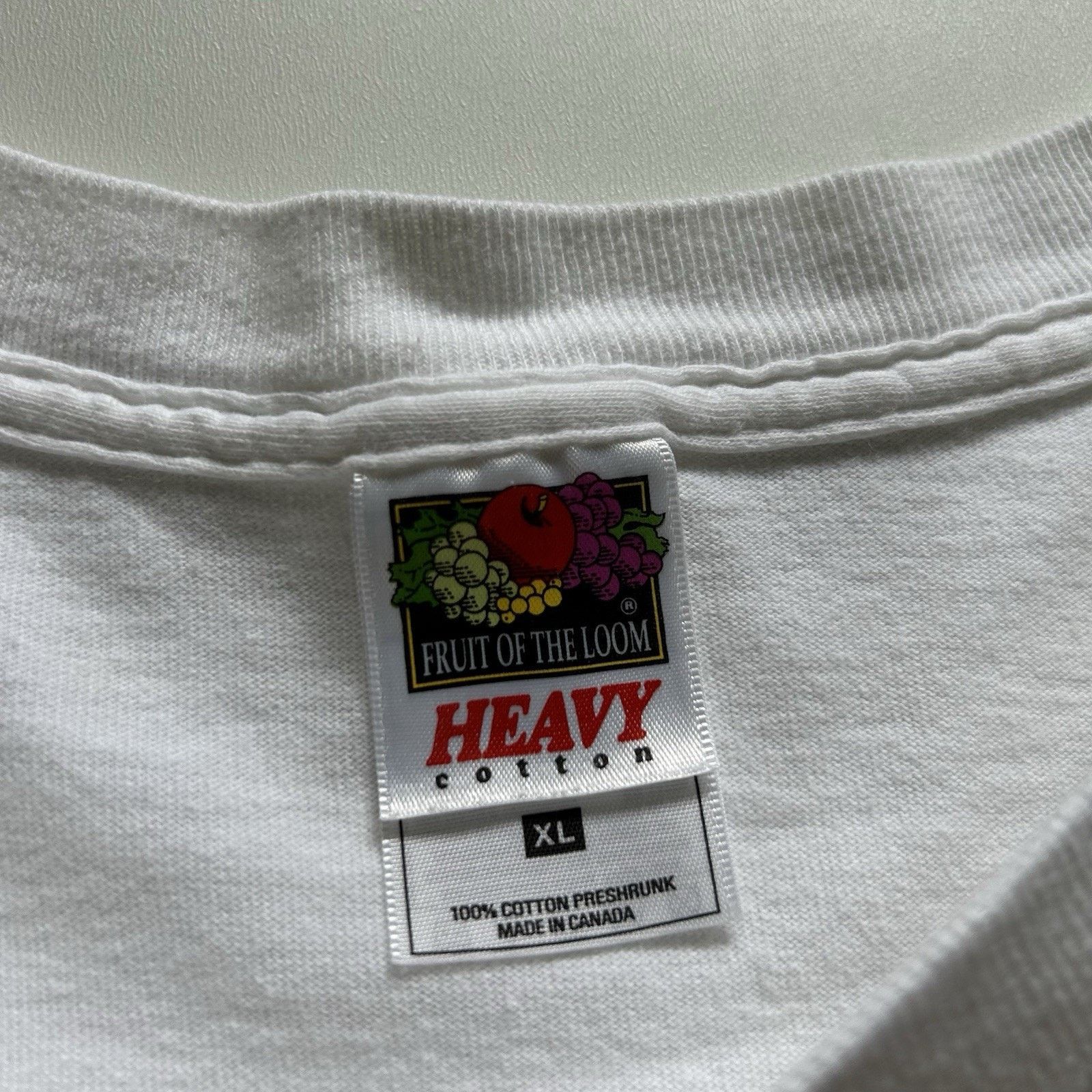 Fruit Of The Loom Vintage 90s Old Dutch Laundry T Shirt Size XL Promo Tee Rare Size US XL / EU 56 / 4 - 3 Thumbnail